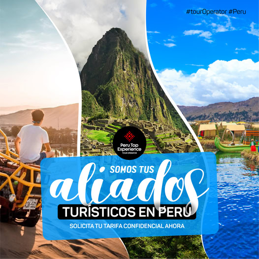 Peru Top Experience Tour Operator Facebook ad