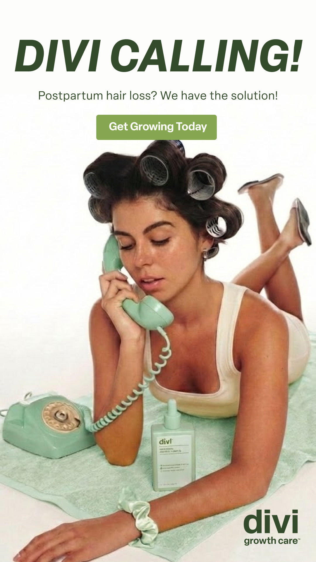 Divi Facebook ad