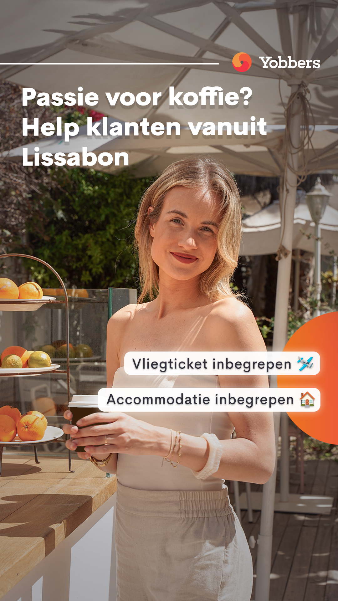 Yobbers Nederland Facebook ad from Jul 29, 2025