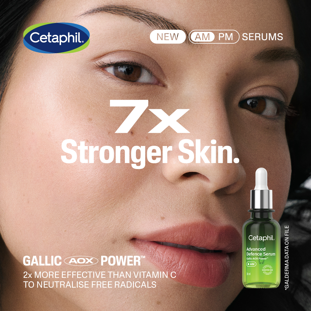 Cetaphil Facebook ad from Apr 6, 2026