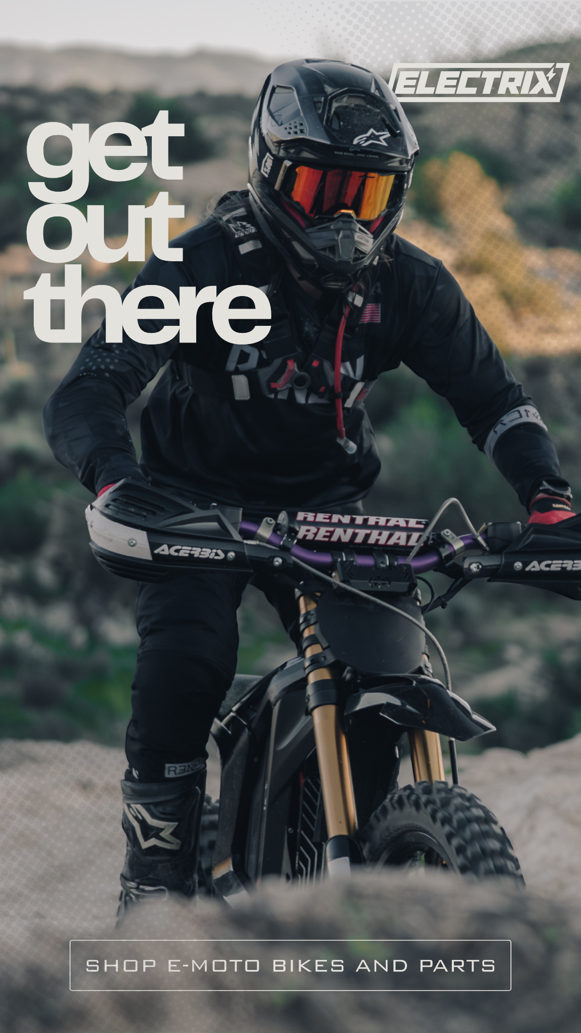 Electrix Moto Facebook ad