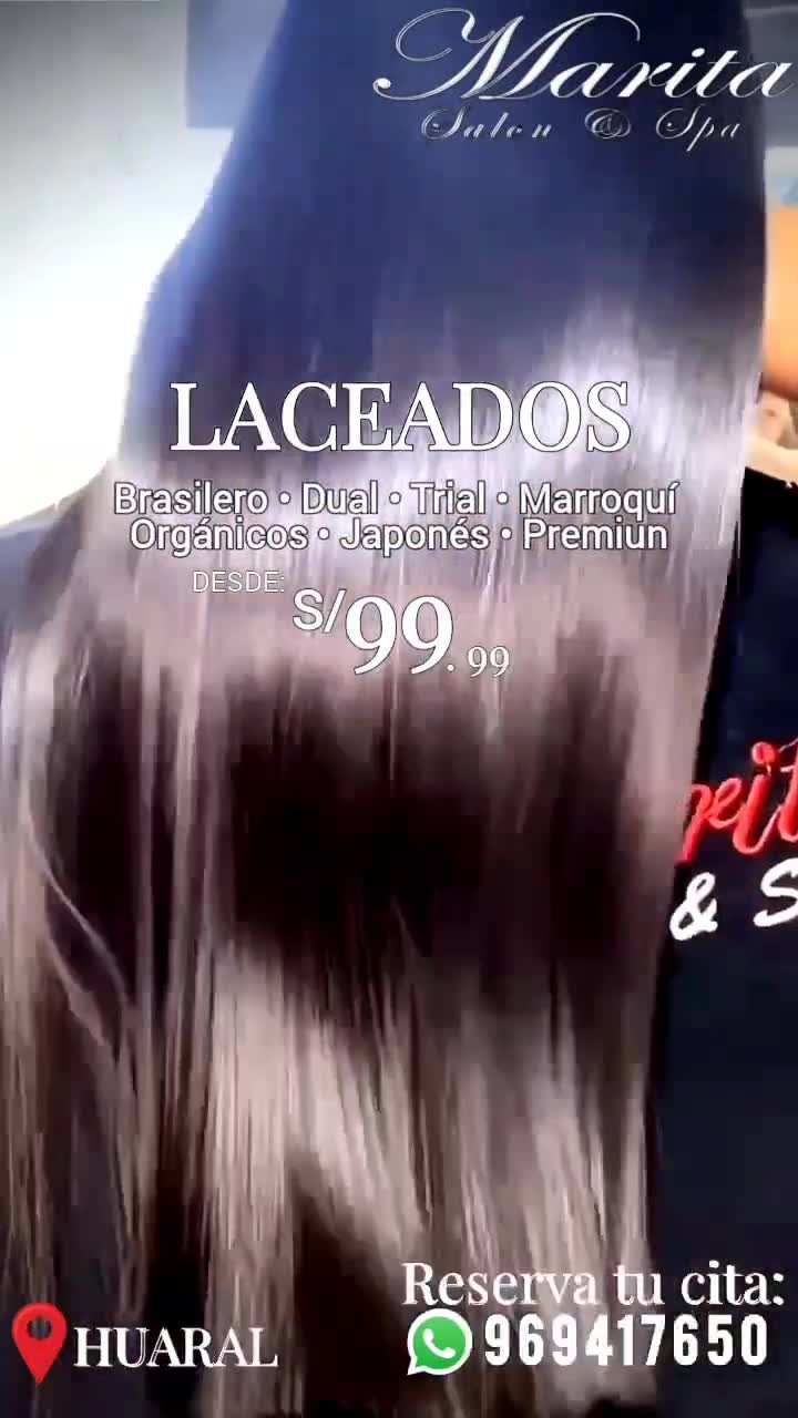 GlowUp Salon & Studio Facebook ad: ¡LLEGAMOS A HUARAL!