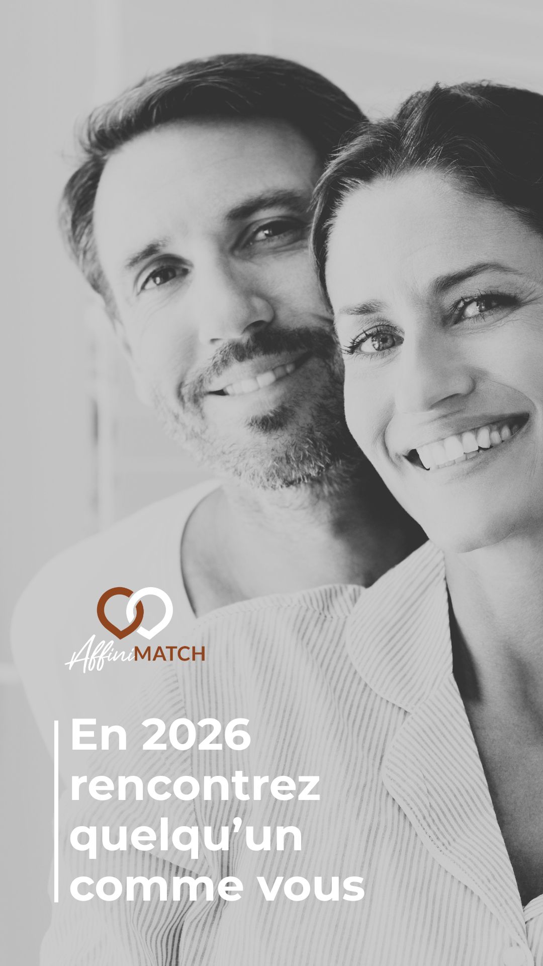 AffiniMatch.com Facebook ad from May 4, 2026