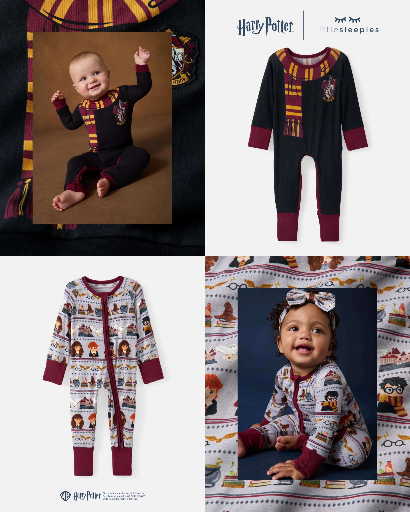 Little Sleepies Facebook ad
