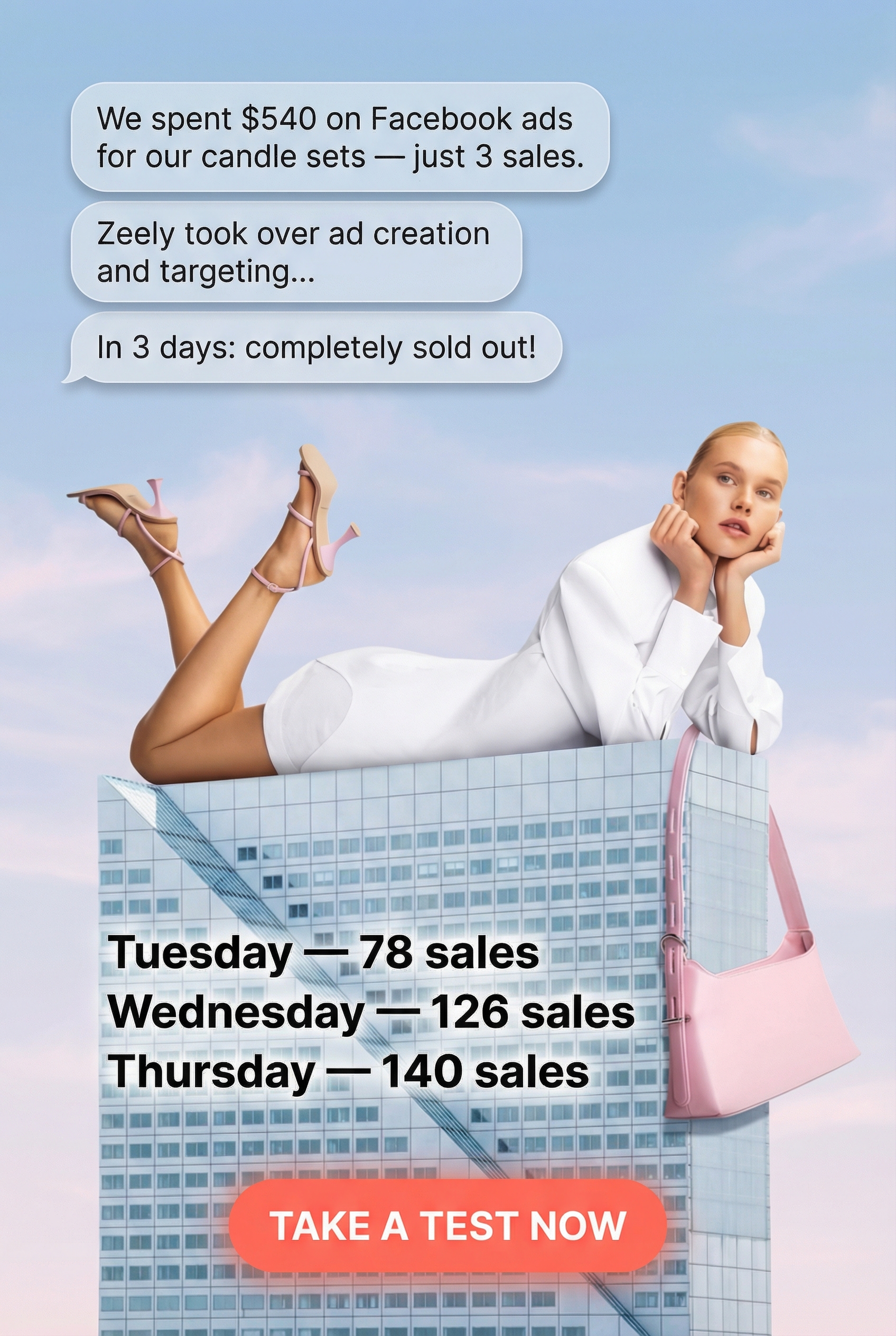 Zeely Facebook ad