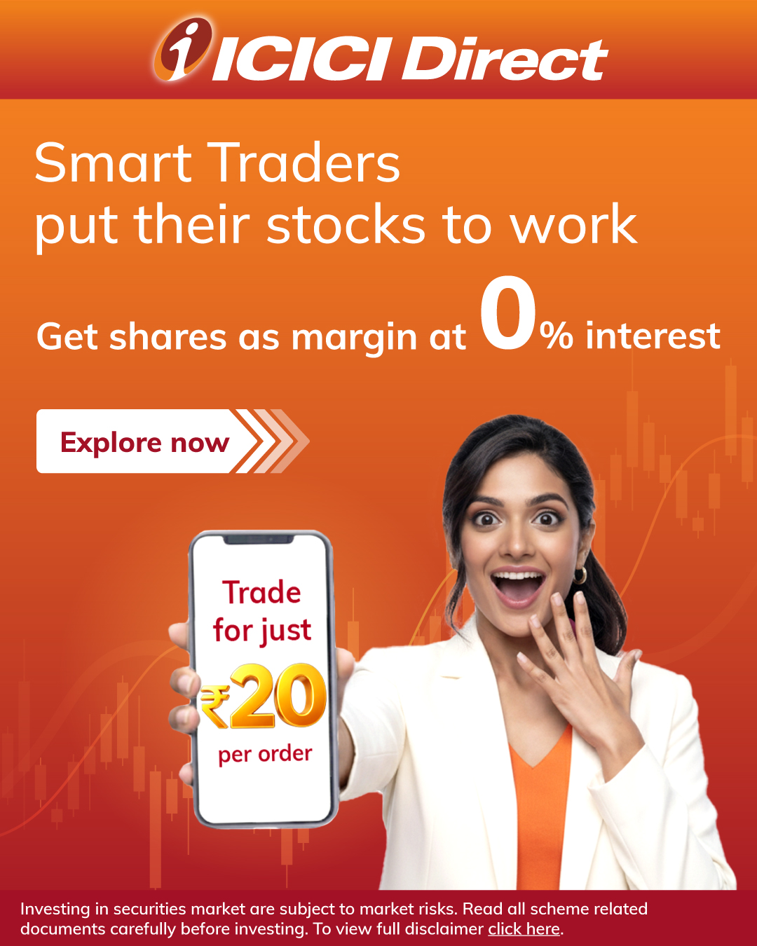 ICICIdirect Facebook ad from May 22, 2026