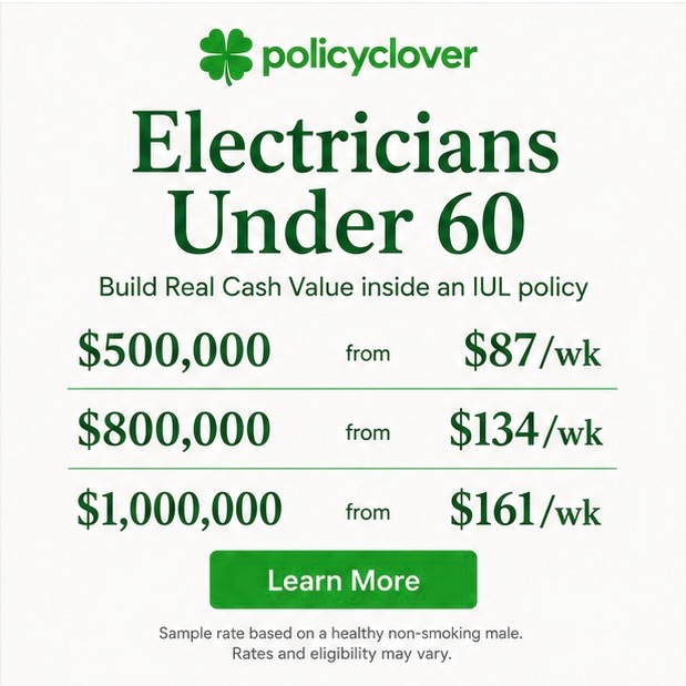 PolicyClover Facebook ad