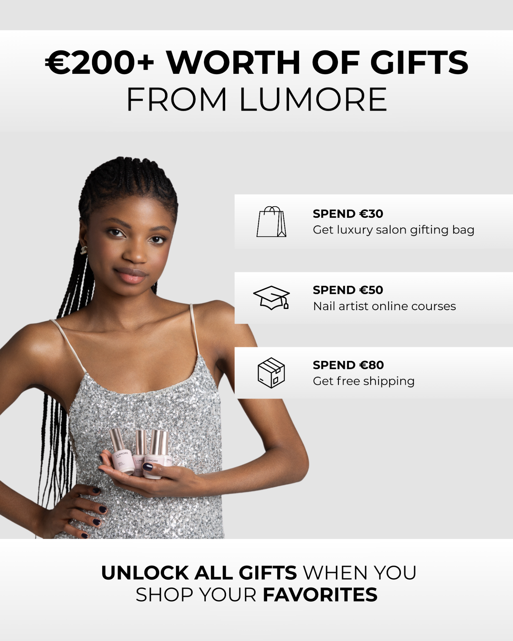 Lumore Paris Facebook ad
