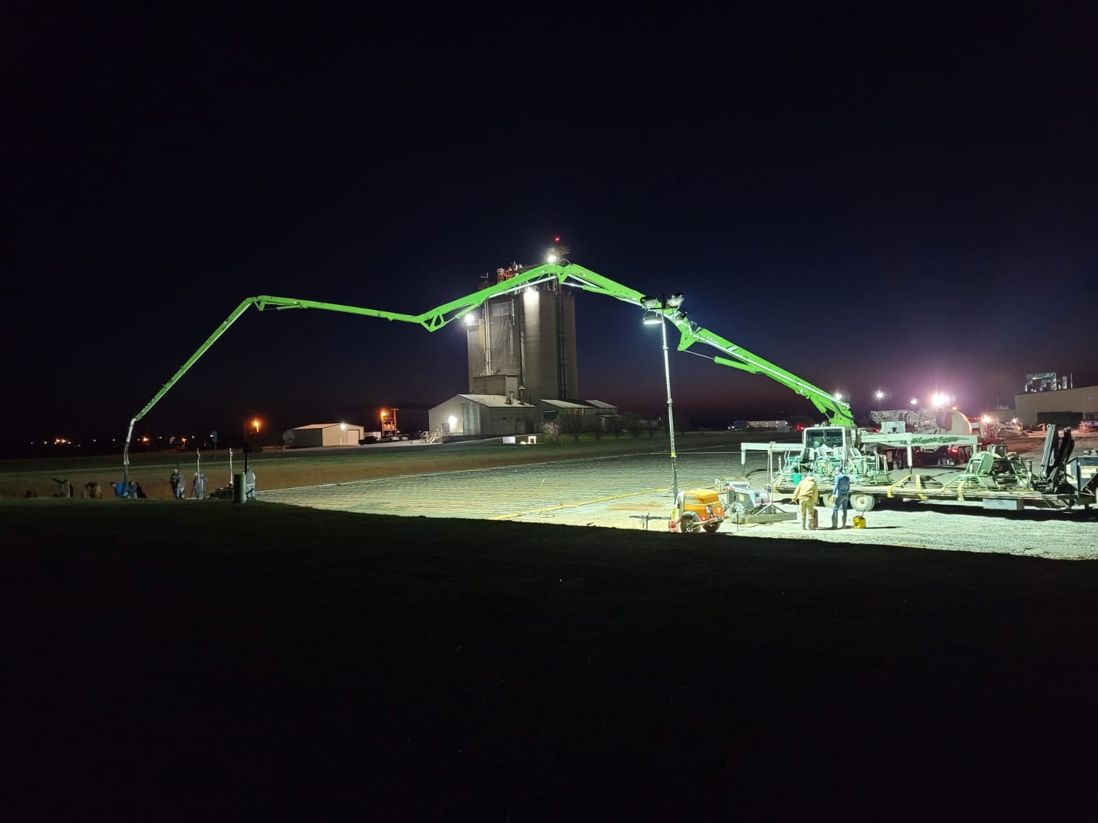 Levings Concrete LLC Facebook ad