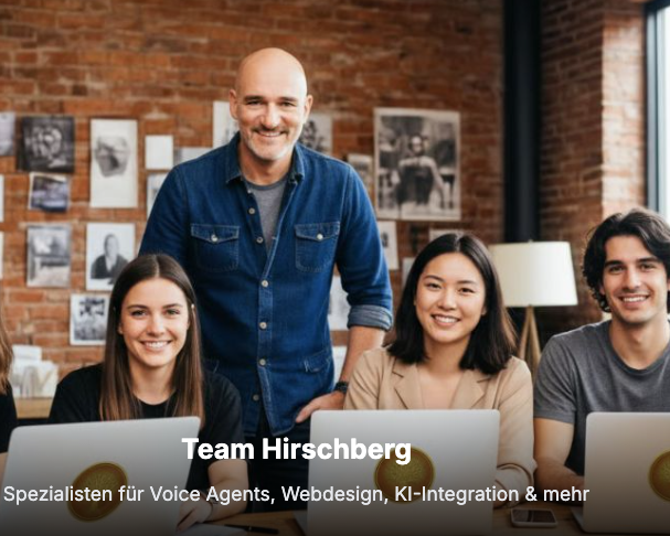 Pille Jensen Facebook ad: KI-Unternehmensberatung Niederrhein | Agentur Hirschberg