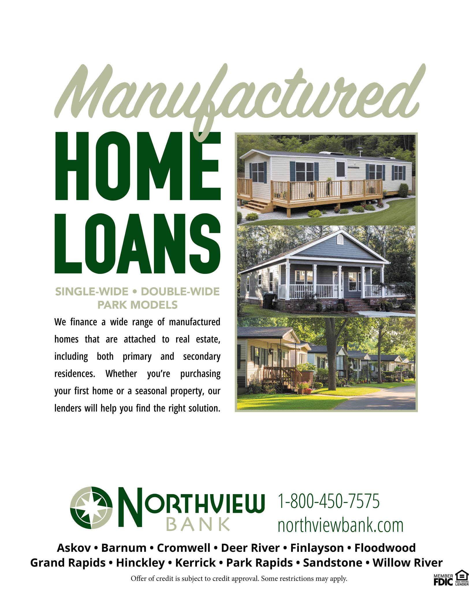 Northview Bank Facebook ad