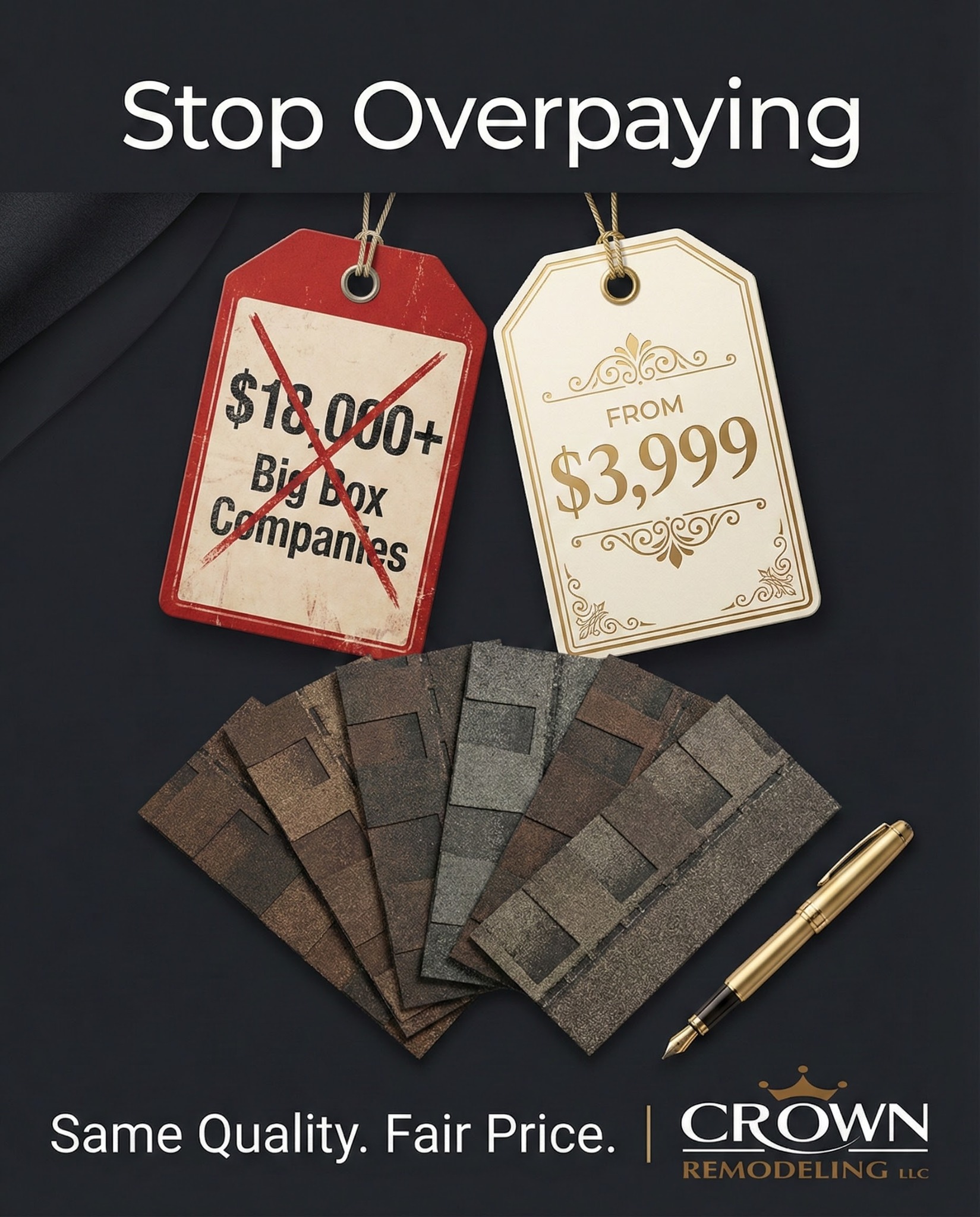 Crown Remodeling Facebook ad