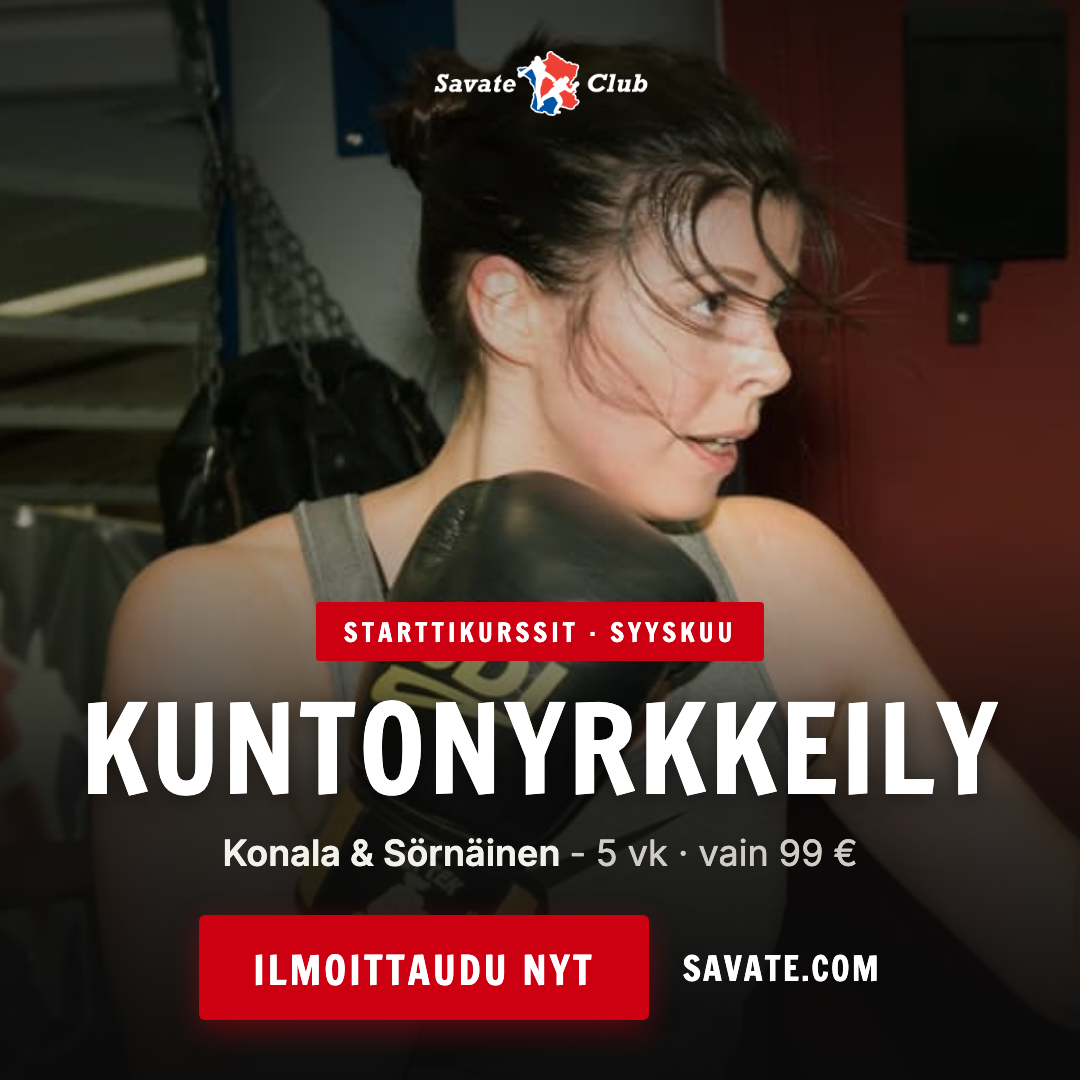 Savate Club Facebook ad: Katso lisää verkkosivuiltamme