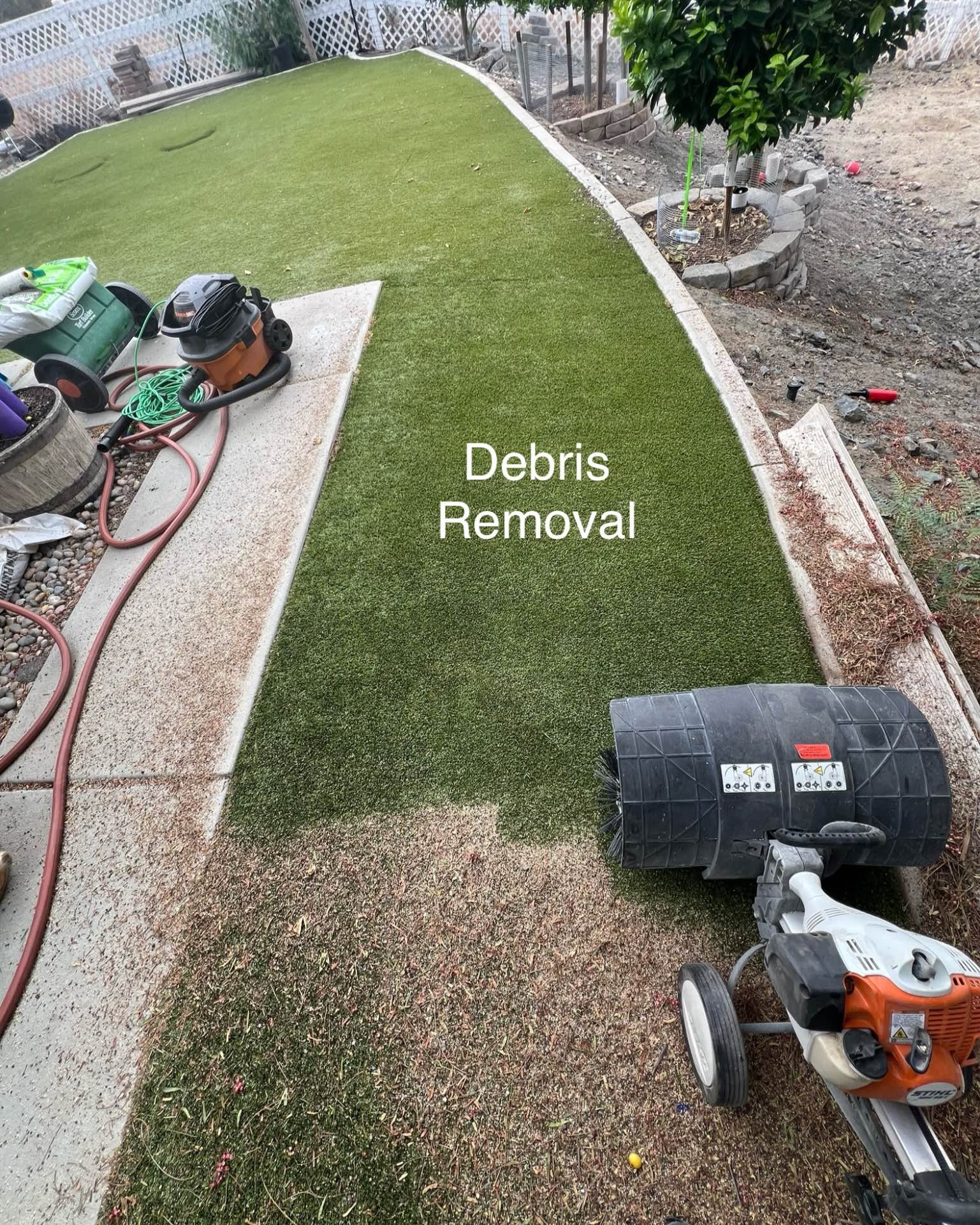 Chris Cisneros Facebook ad: Turf Refresh / Turf Cleaner / Turf Deodorizer