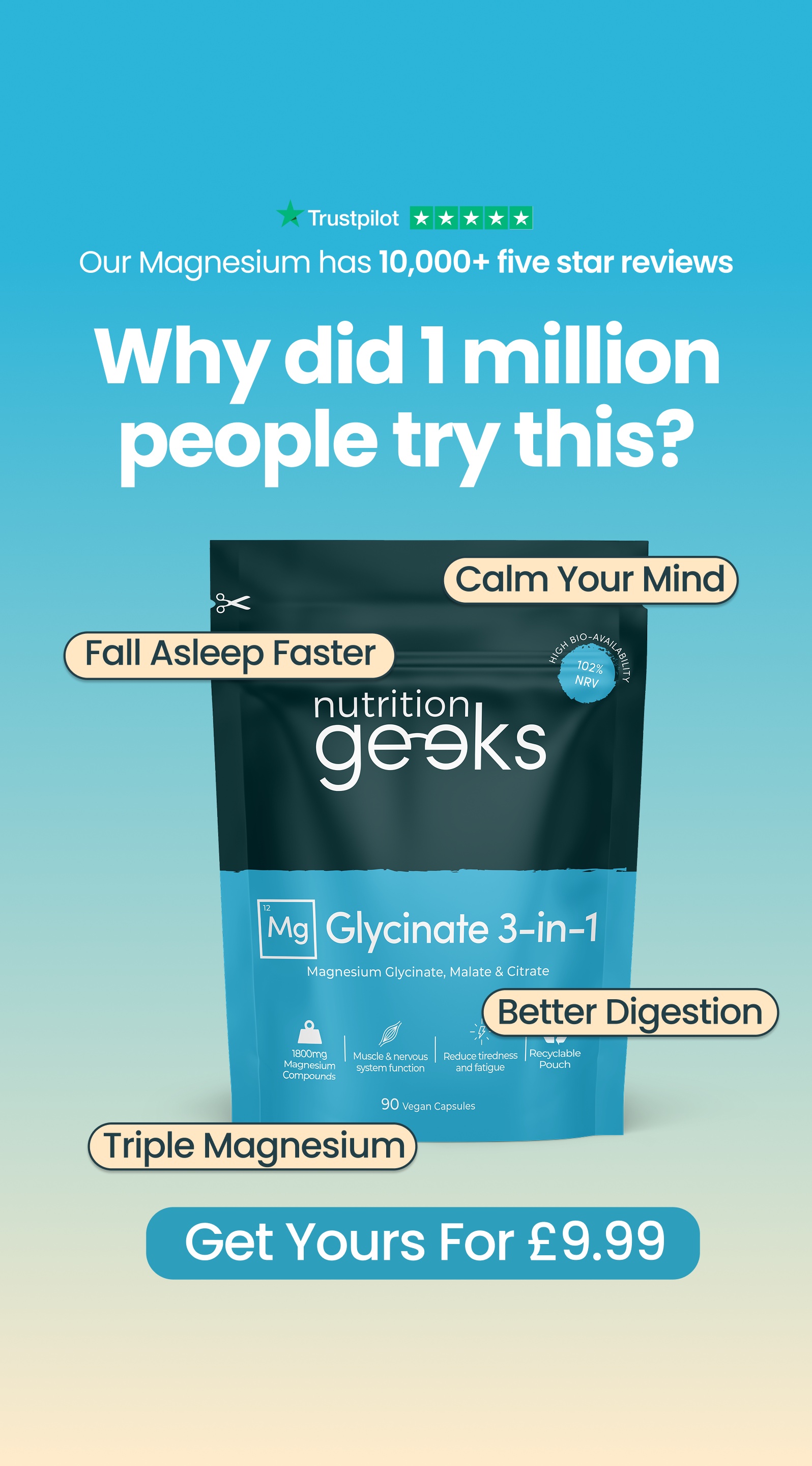 Nutrition Geeks Facebook ad