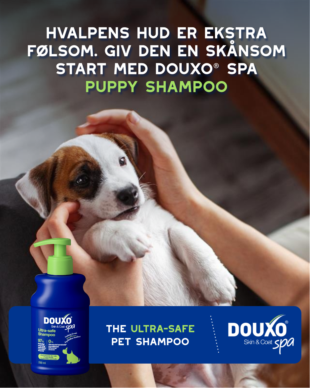 DOUXO Danmark Facebook ad
