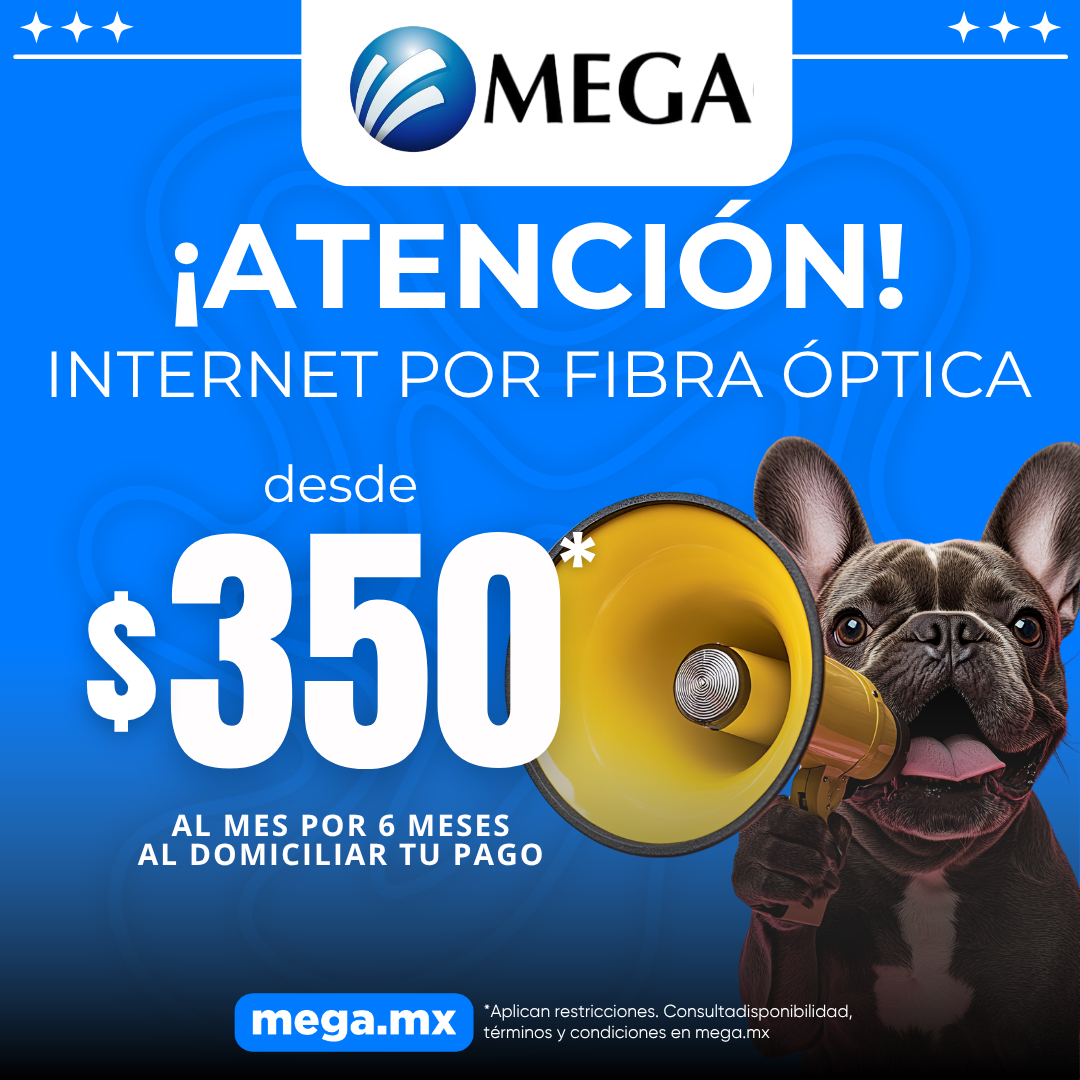 Asesor Comercial Mega Facebook ad: Chatea con nosotros