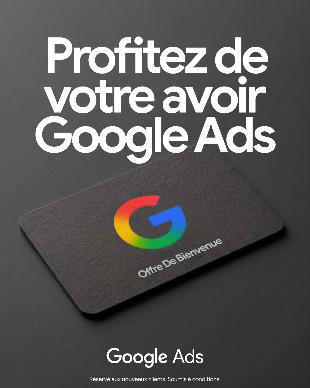 Google Ads Facebook ad
