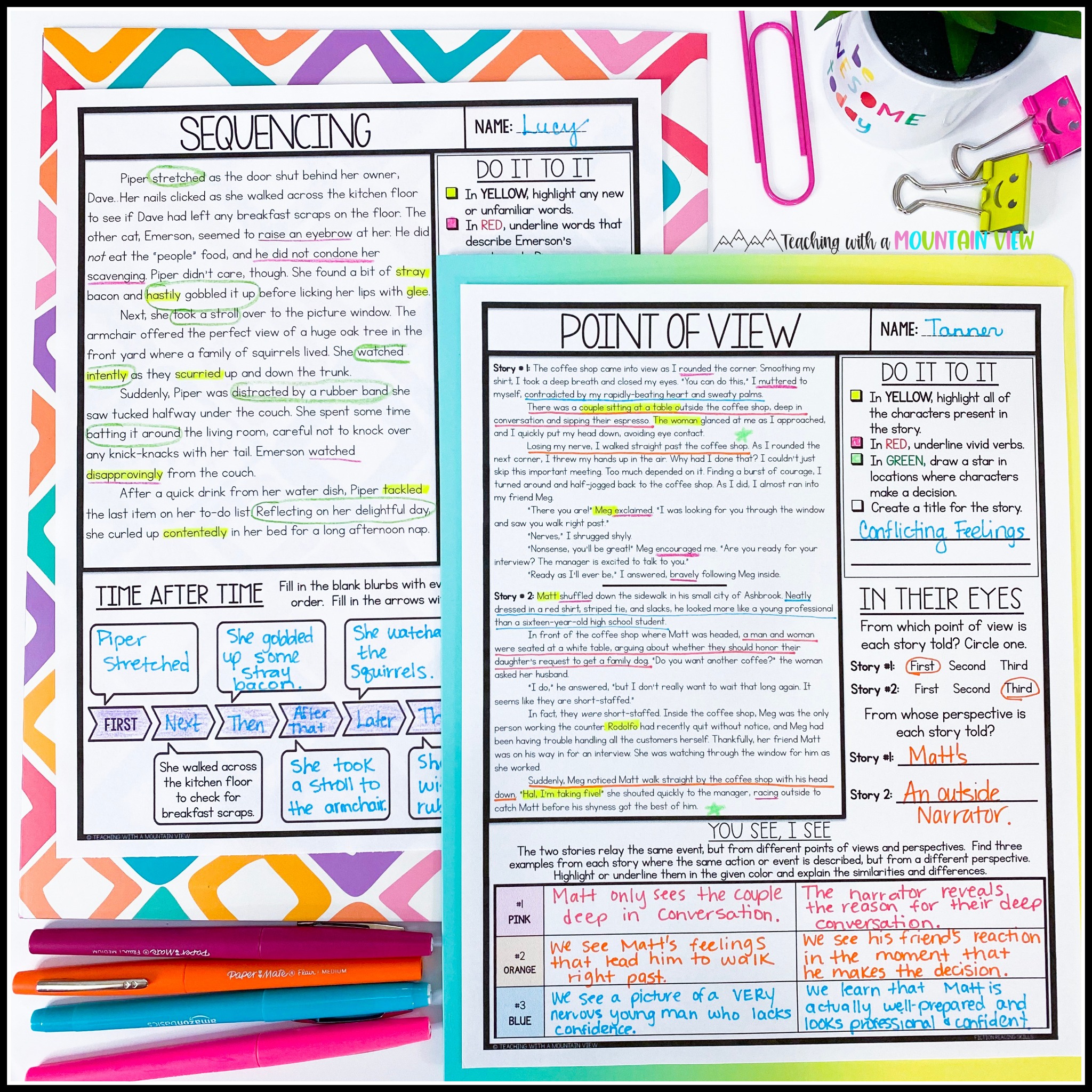 Teaching With a Mountain View Facebook ad: Rapid Read and Review
