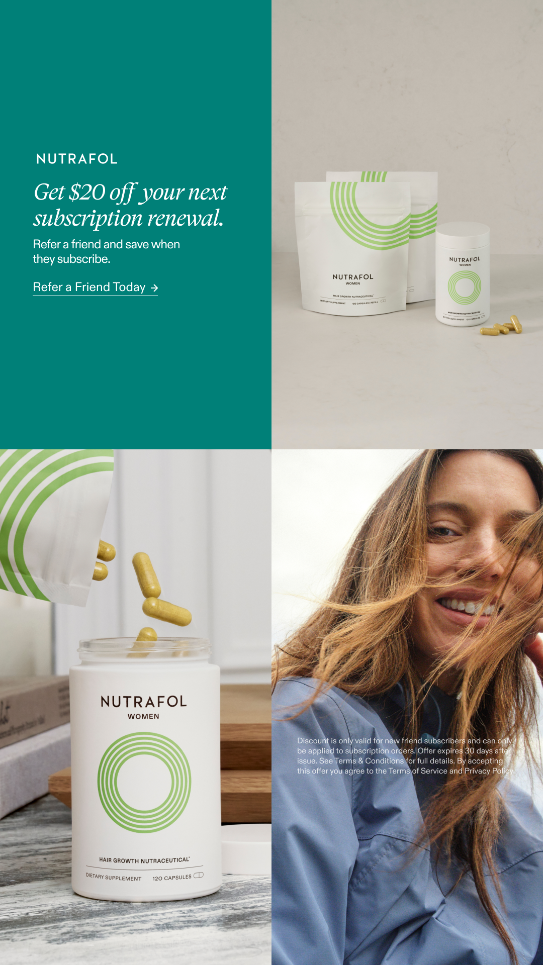 Nutrafol Facebook ad