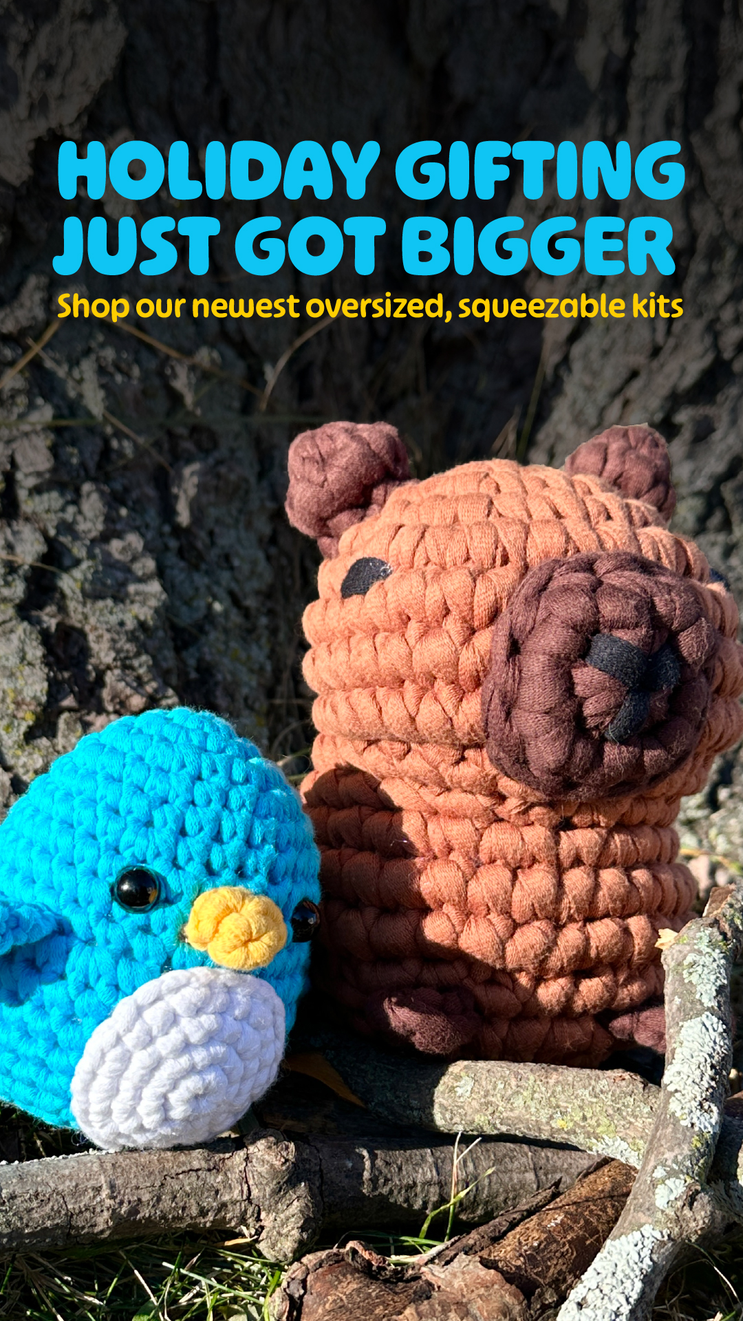 The Woobles Facebook ad