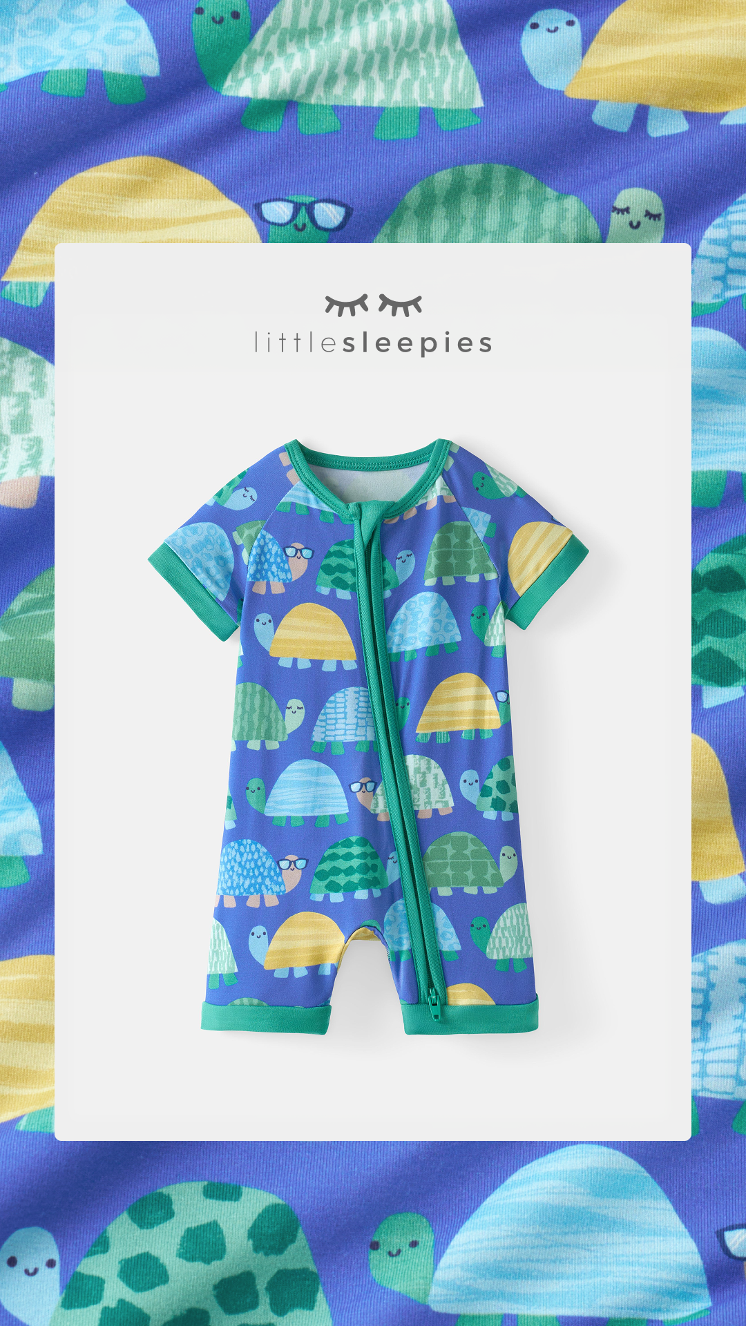 Little Sleepies Facebook ad