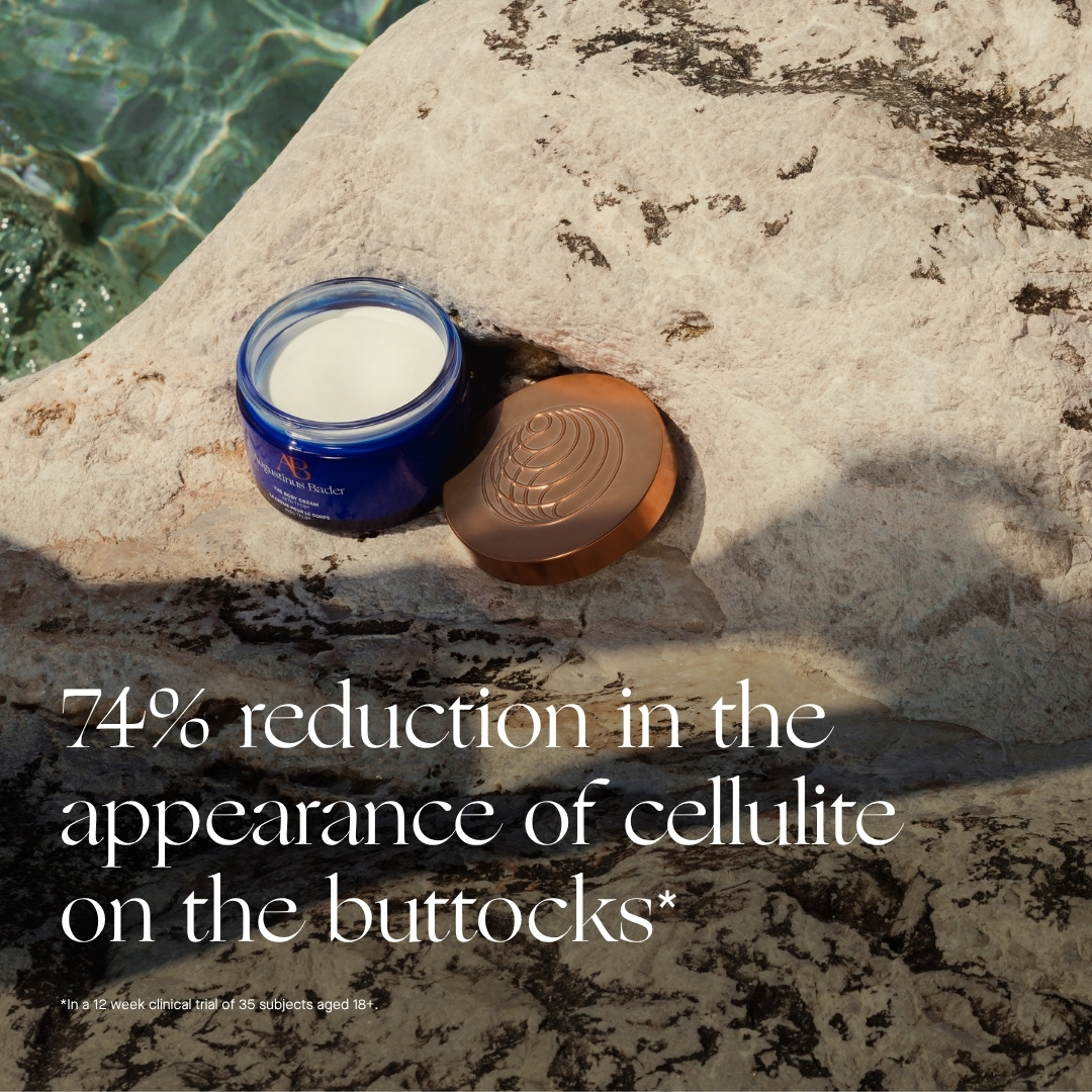 Augustinus Bader Facebook ad: Clinically Proven Bodycare