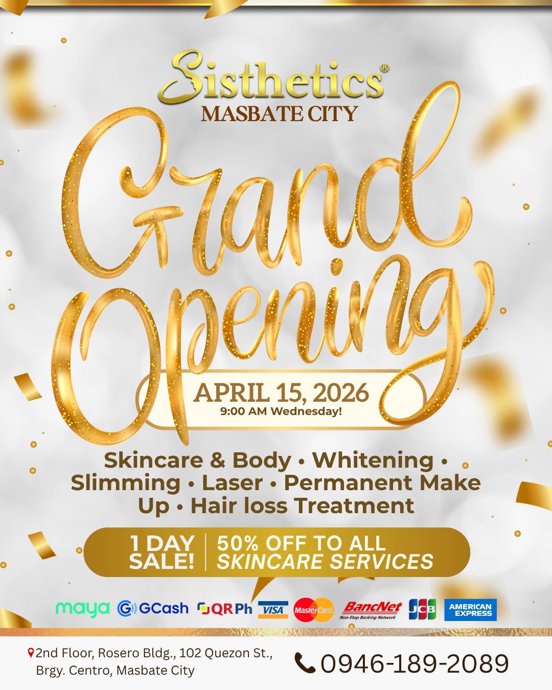 Sisthetics Masbate City Facebook ad: ๐ฆ๐๐ฆ๐ง๐๐๐ง๐๐๐ฆ ๐๐๐๐๐๐๐ ๐๐๐๐ ๐๐ฅ๐๐ก๐โฆ