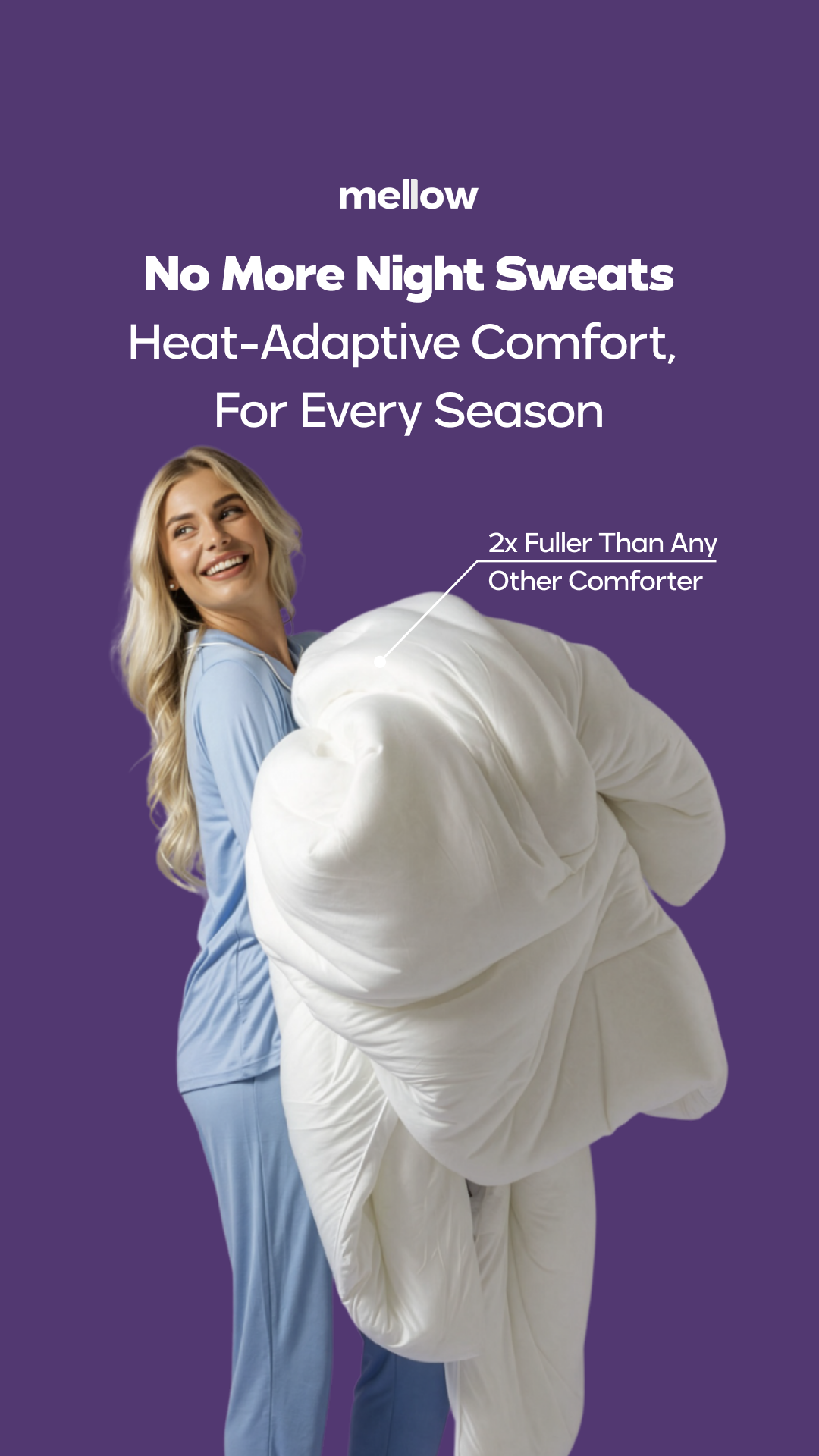 Mellow Sleep Collective Facebook ad from Mar 17, 2026