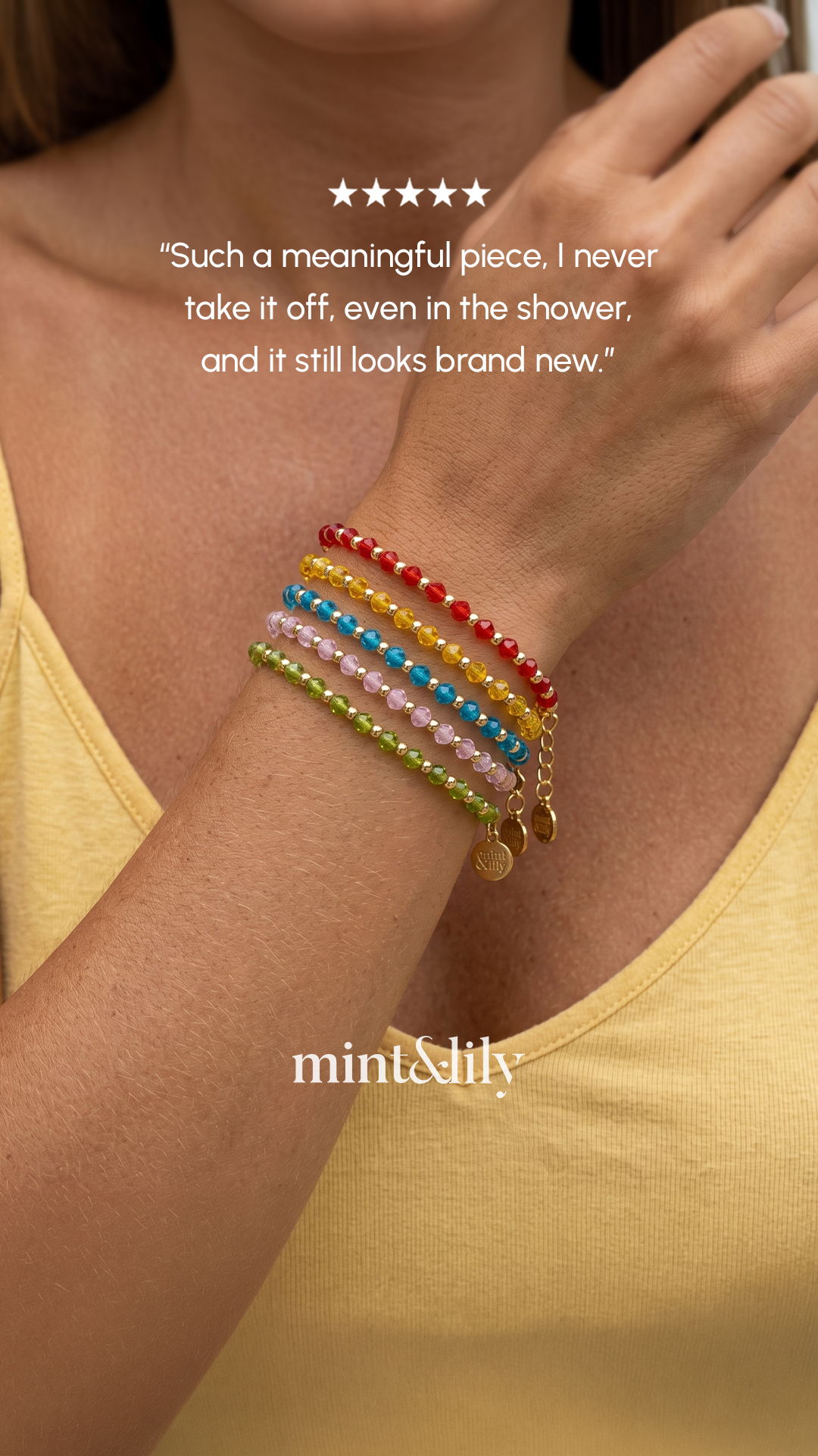 MINT & LILY Facebook ad