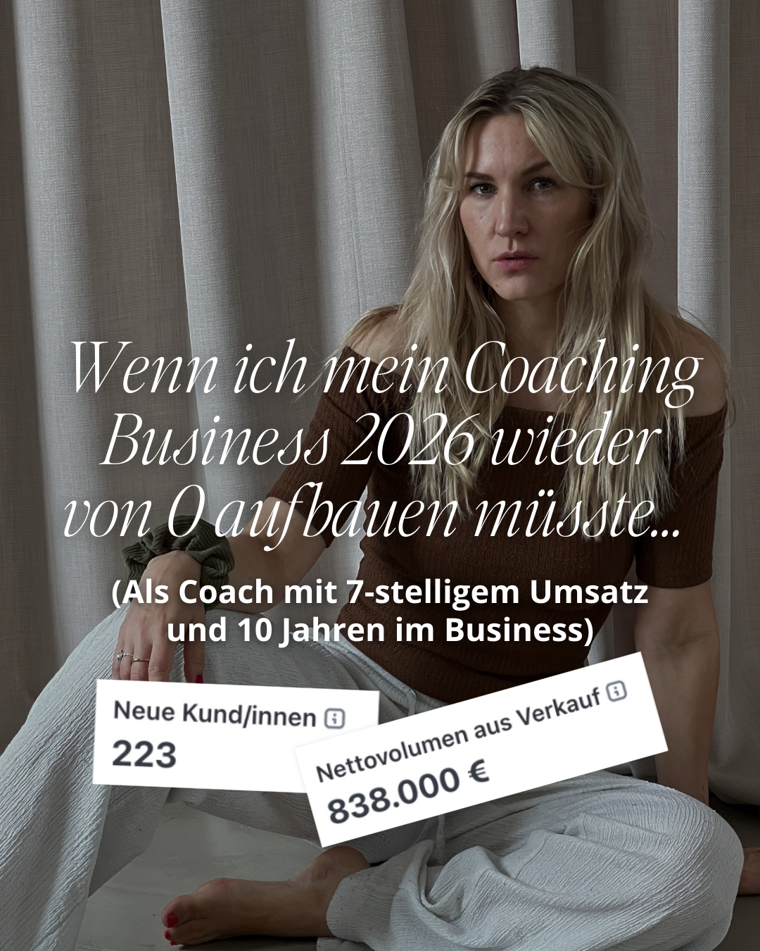Laura Timm Facebook ad: So kommst du dieses Jahr in die Sichtbarkeit…