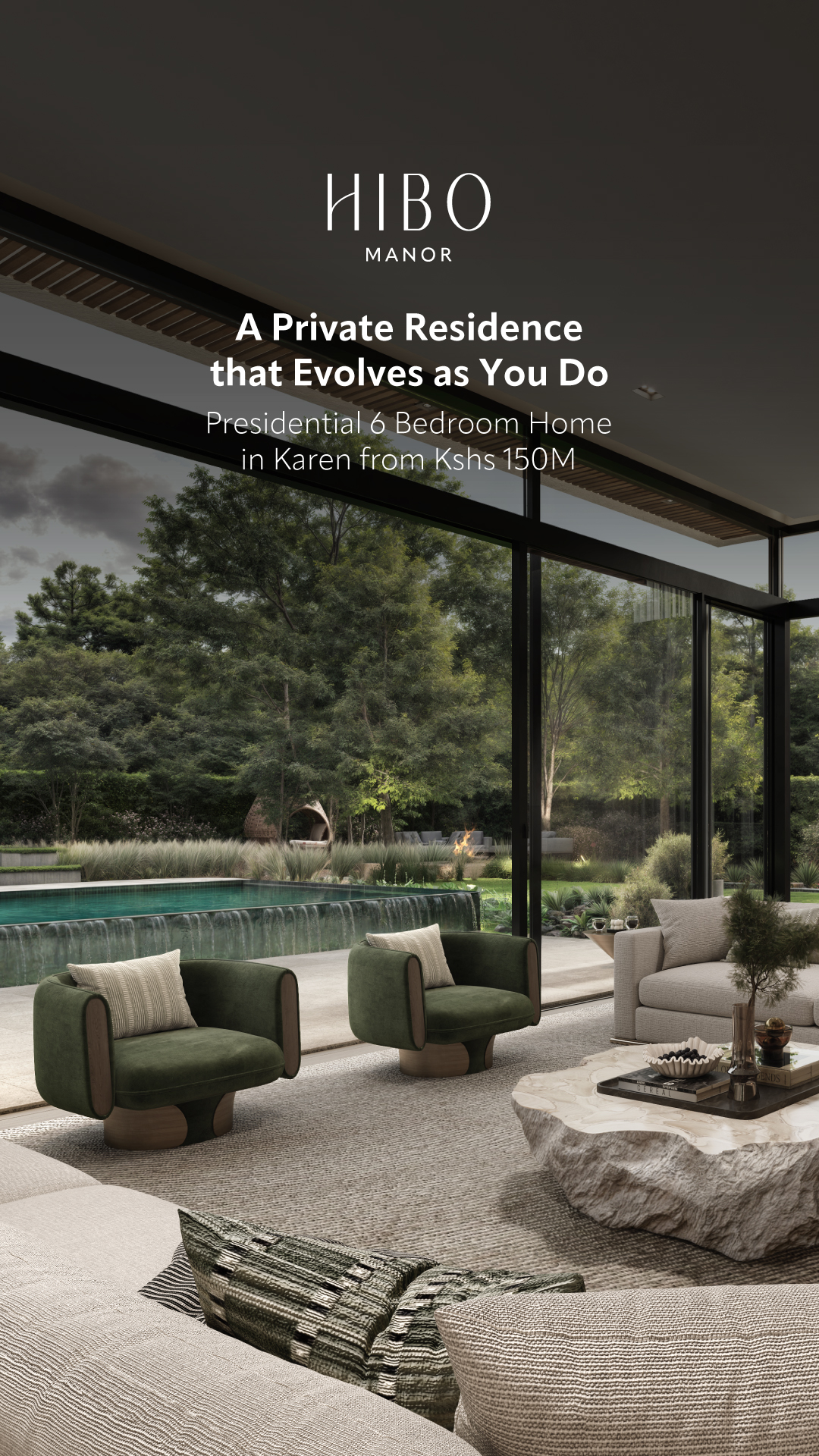 HassConsult Real Estate Facebook ad from Feb 5, 2026