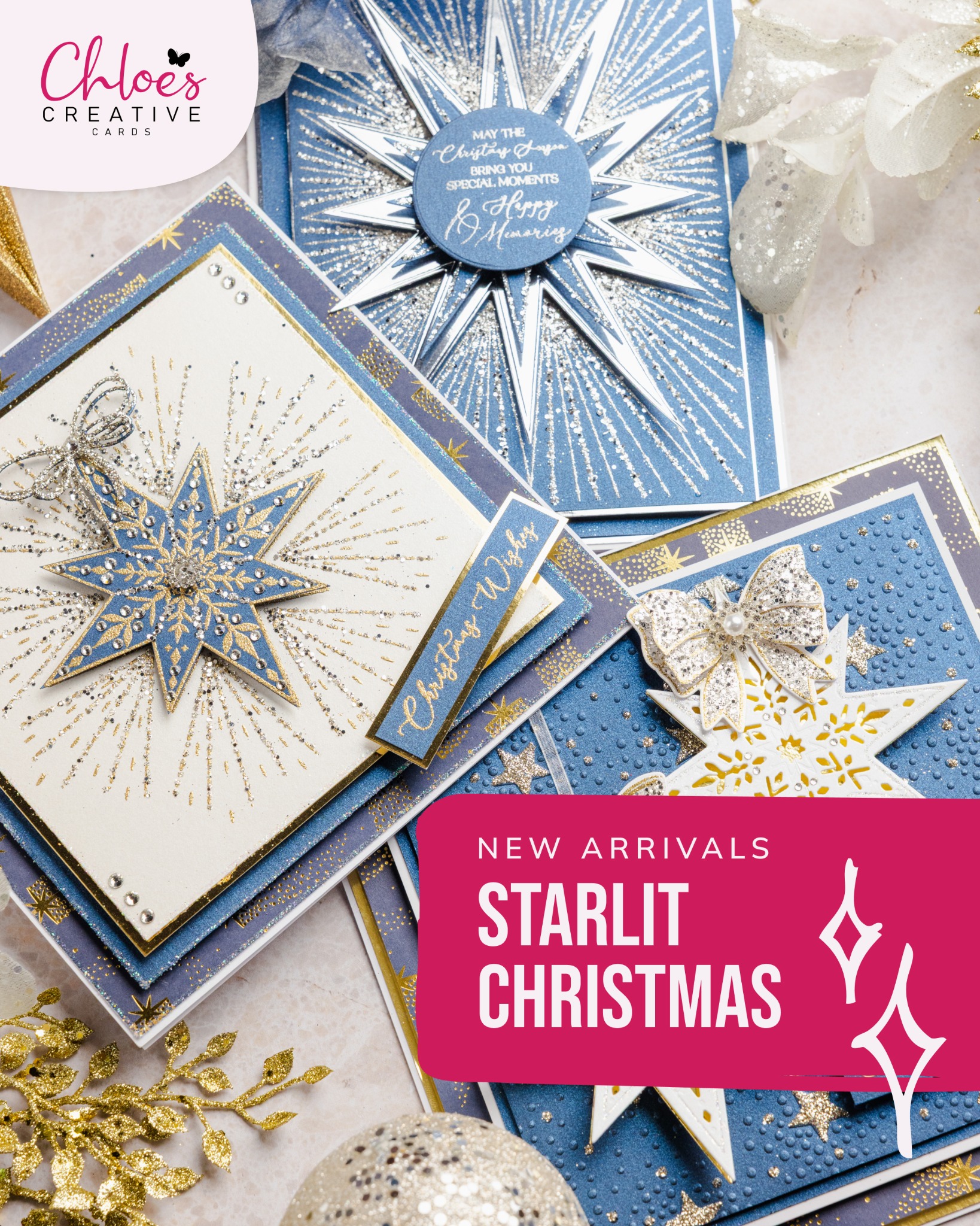 Chloes Creative Cards Facebook ad from Jul 27, 2026