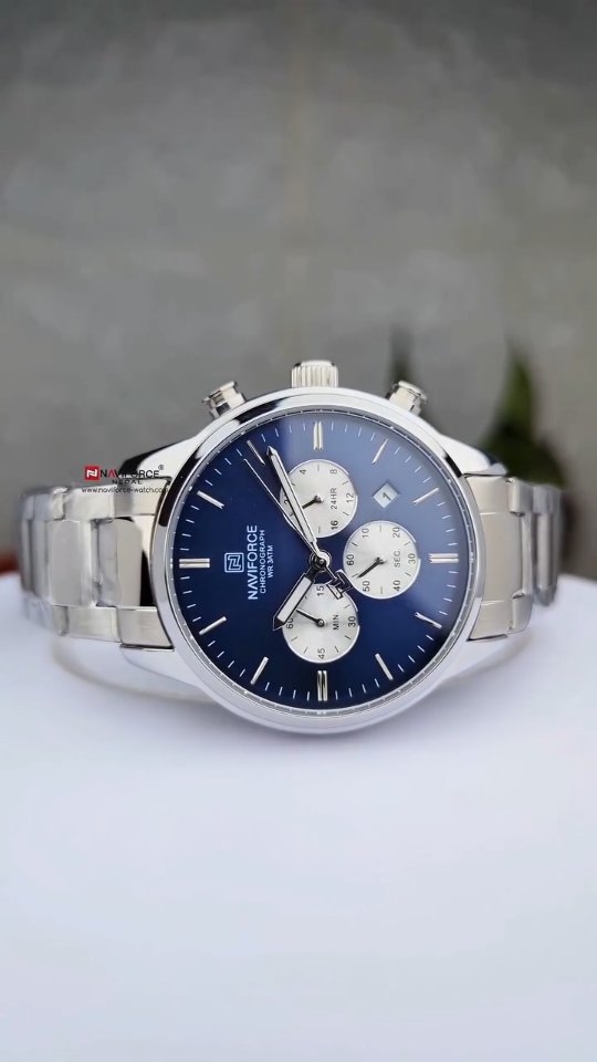 NaviForce Nepal Facebook ad: Because real men value time