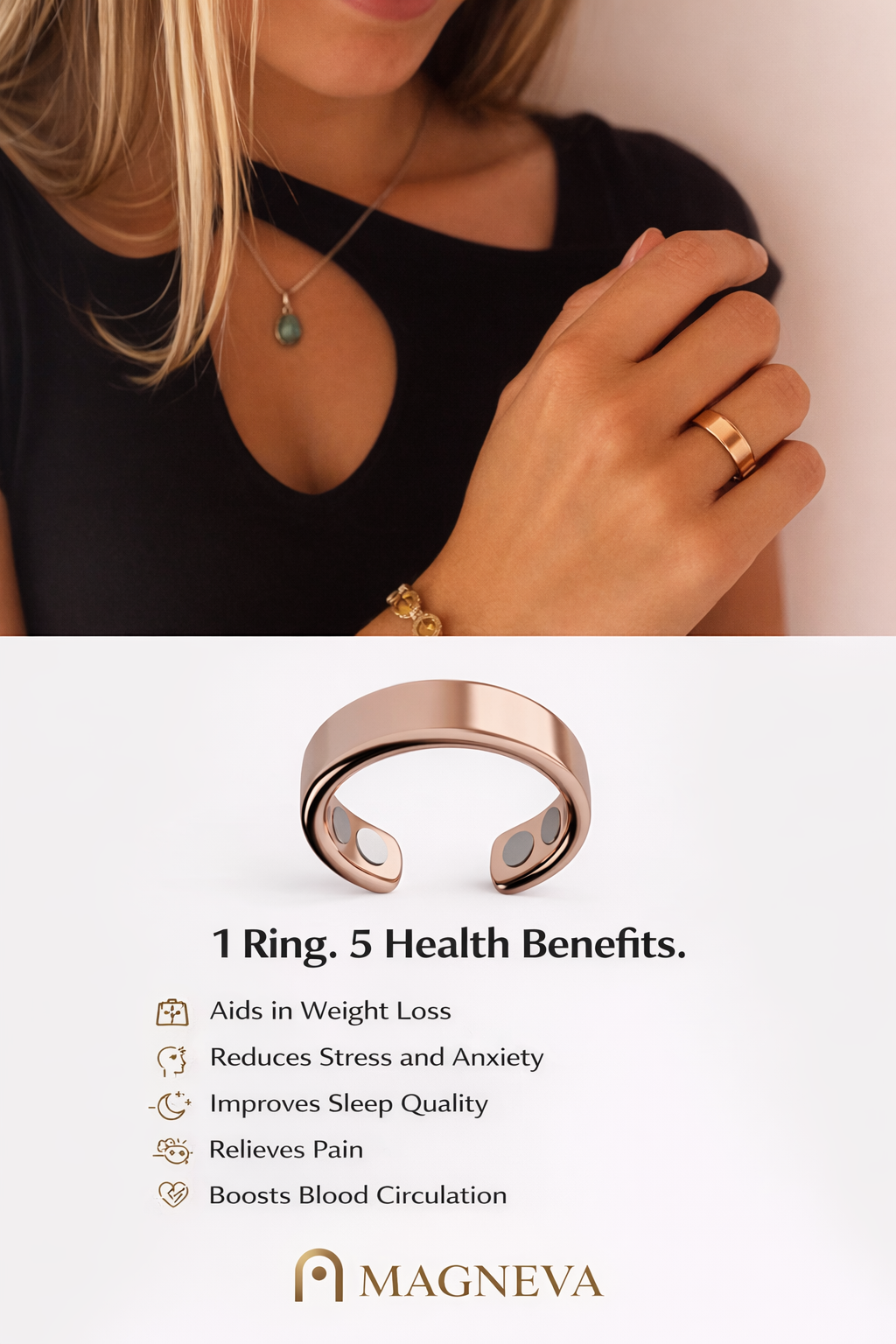 ByMagneva Facebook ad: Do you want to feel the difference from the inside out?