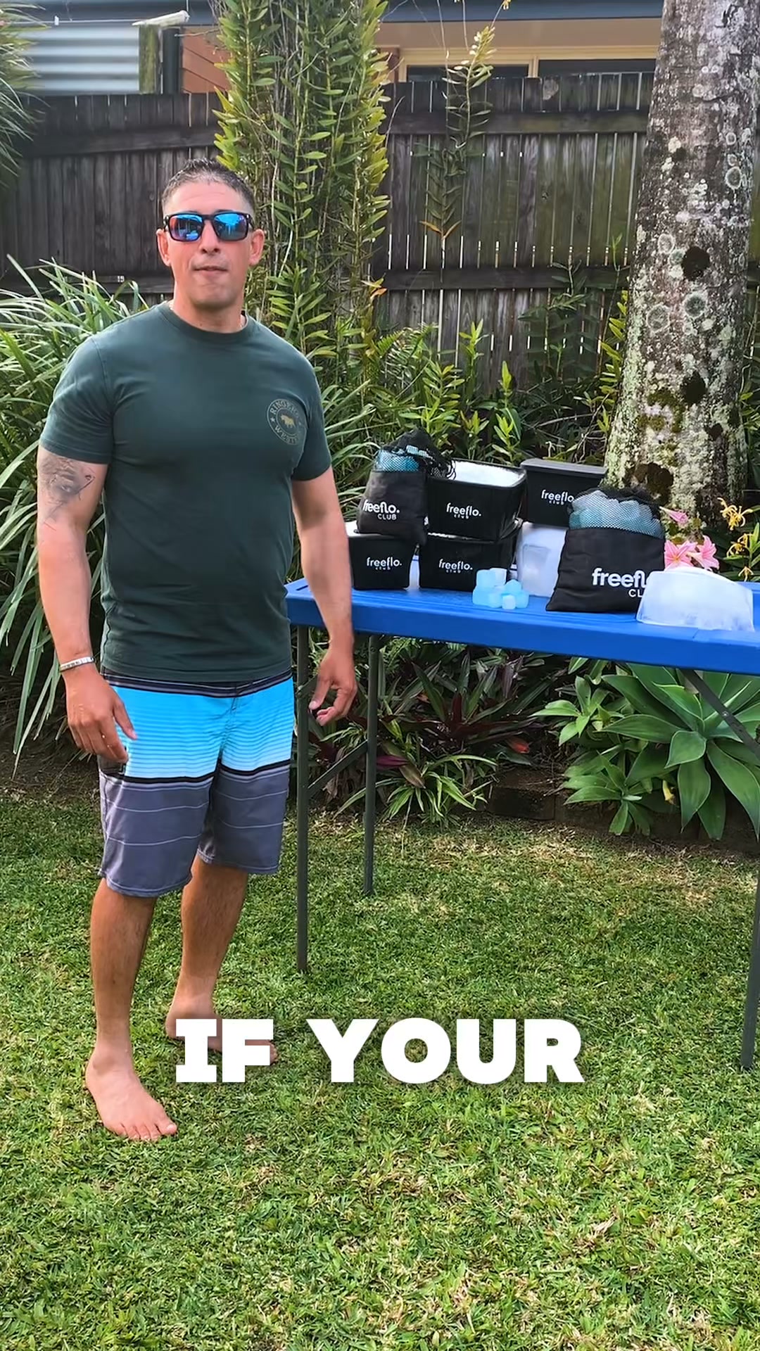 Freeflo Club Facebook ad: Father’s Day = Sorted