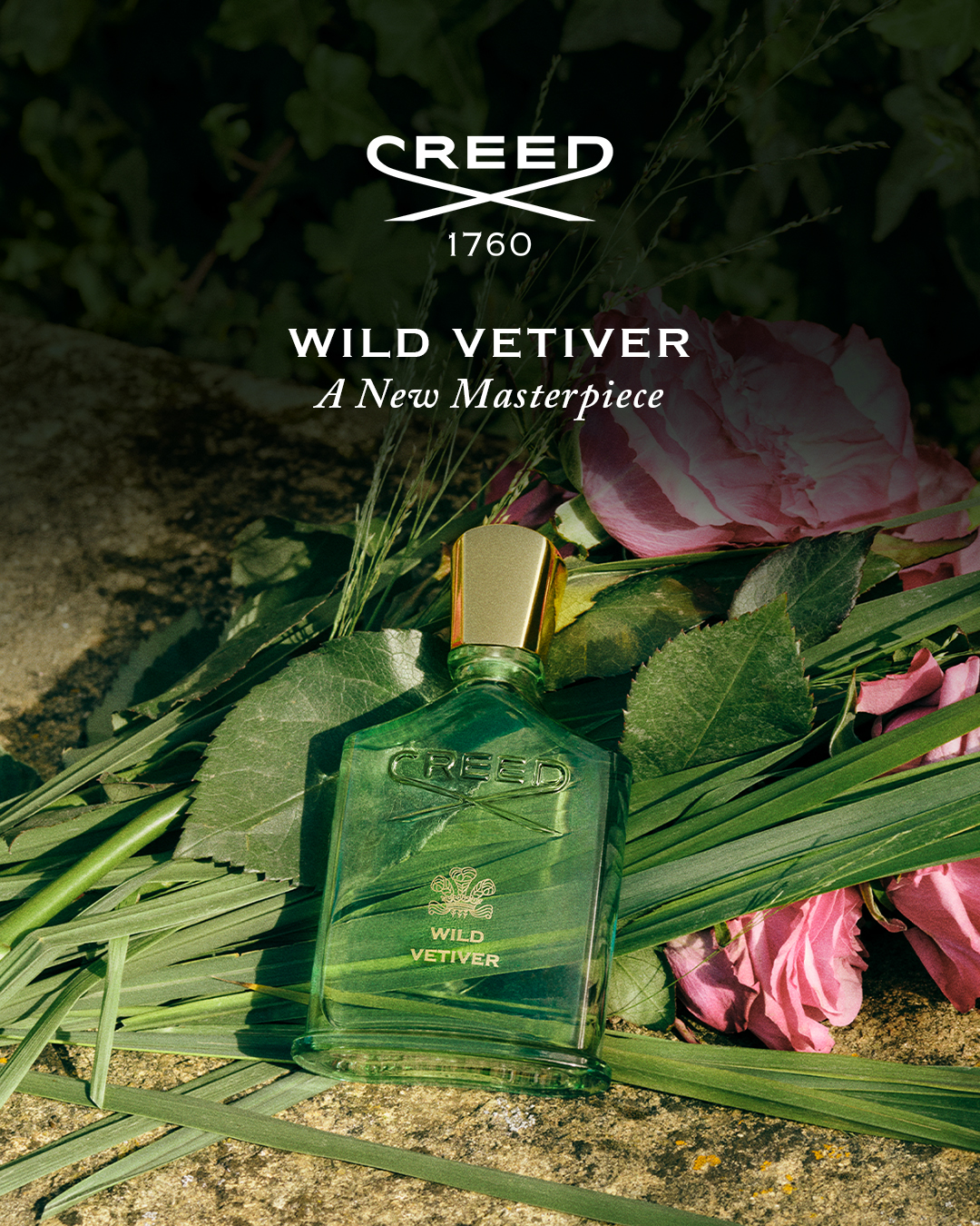 Creed Fragrance Facebook ad