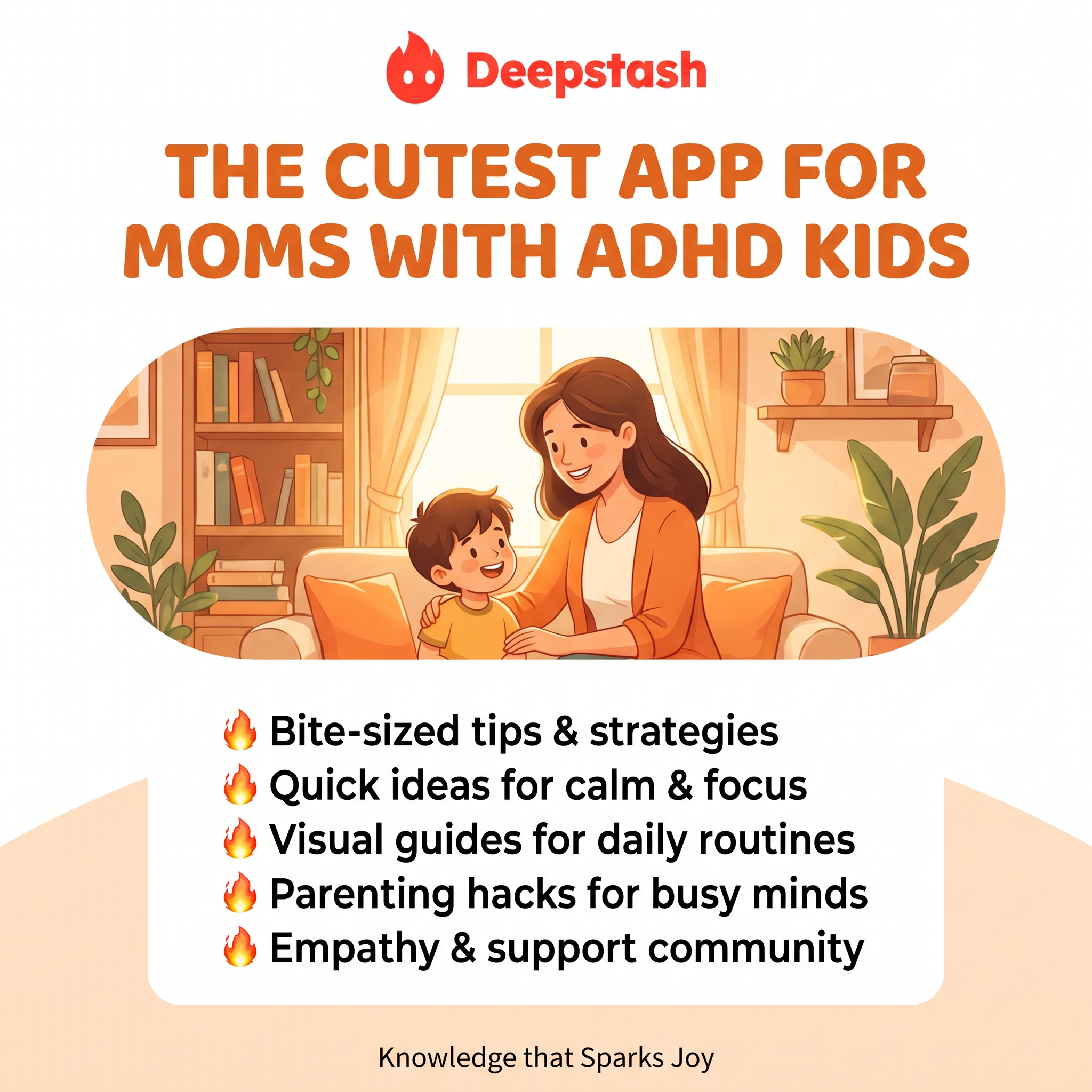 Deepstash Facebook ad