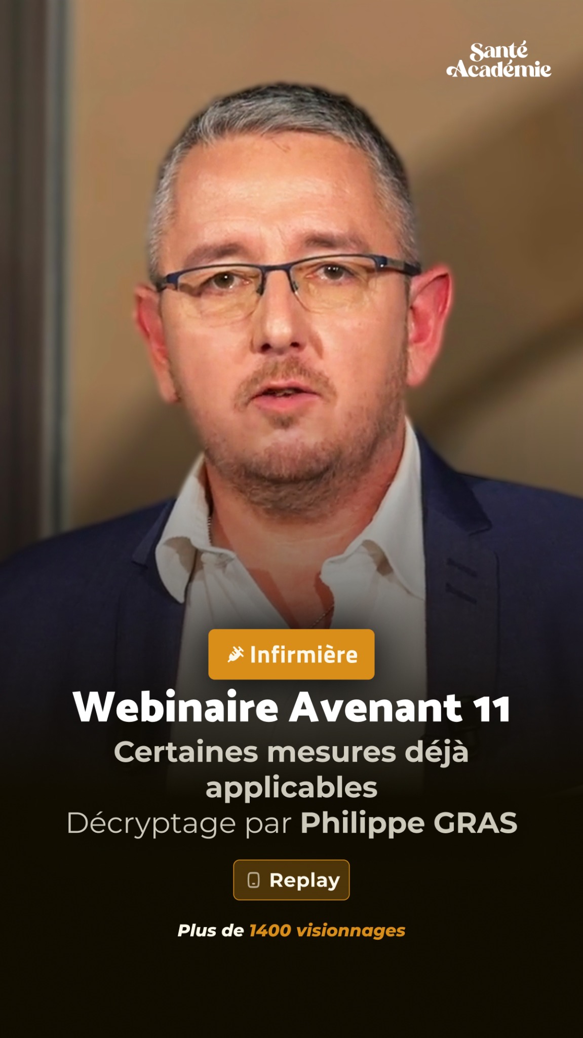 Santé Académie Facebook ad