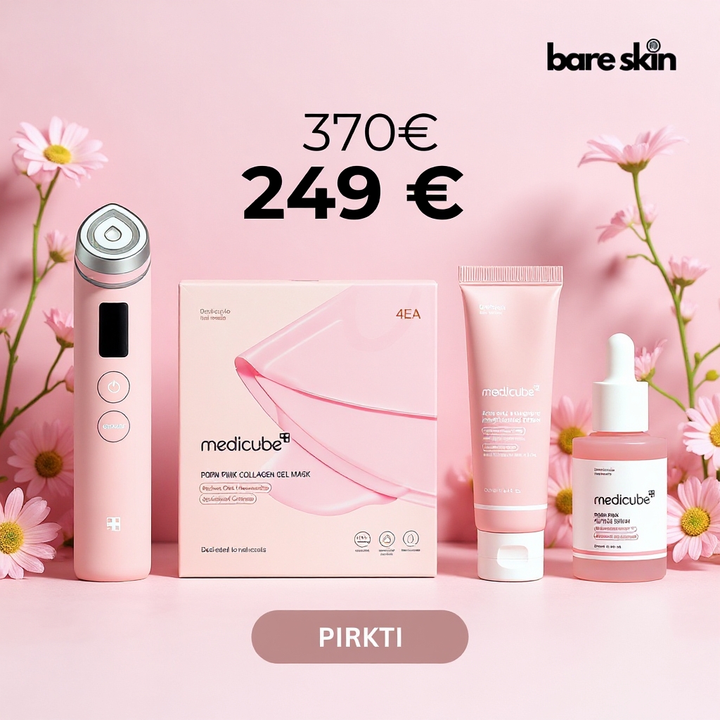 Bareskin.lt Facebook ad