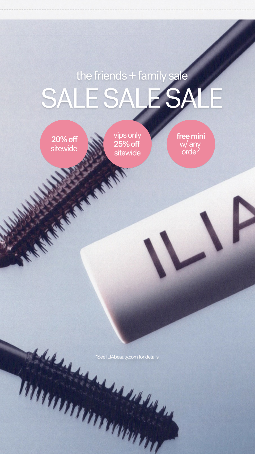 ILIA Beauty Facebook ad