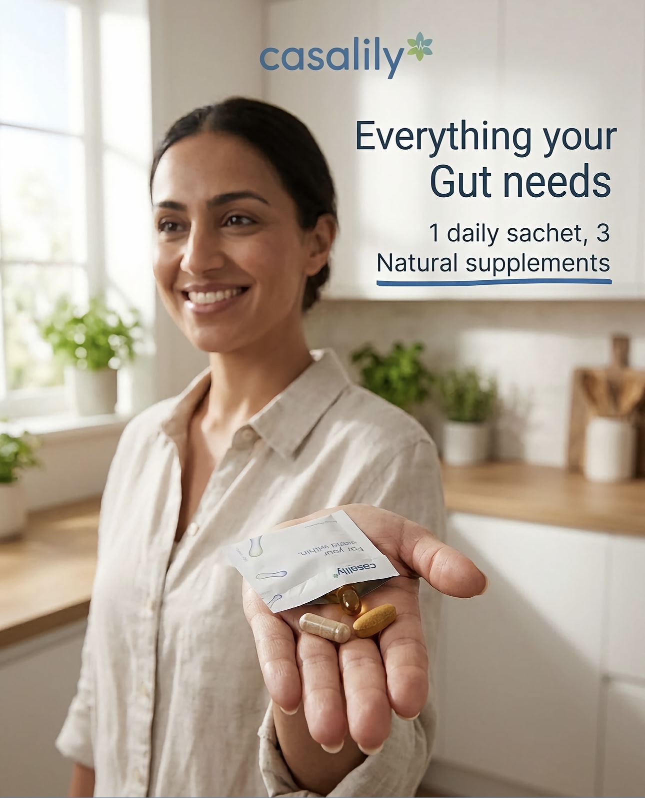 CasalilyHealth Facebook ad: A Smarter Supplement Routine
