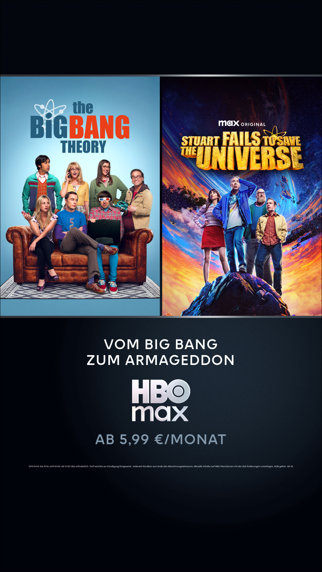 HBO Max Facebook ad from Jul 28, 2026