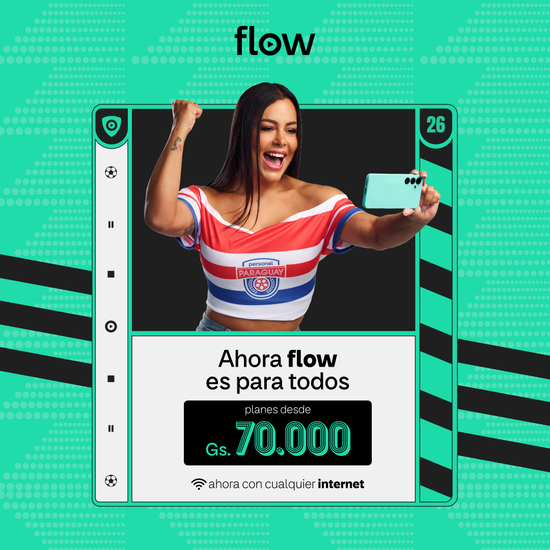 Flow Personal Facebook ad
