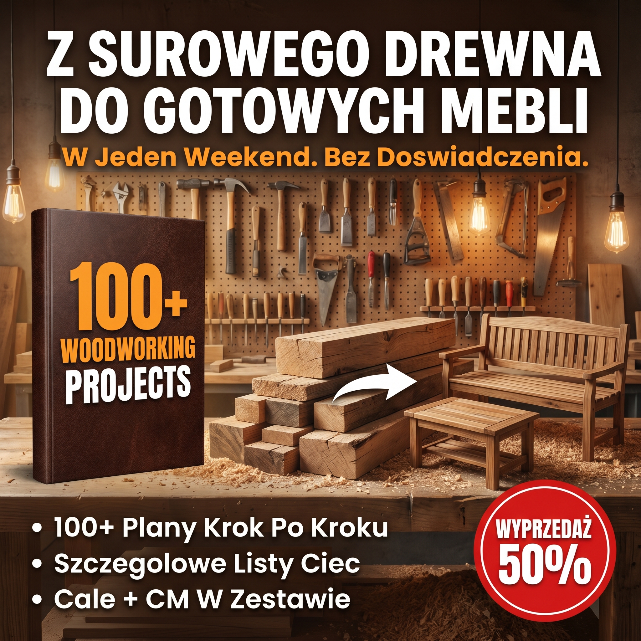 Master Crafts DIY Facebook ad