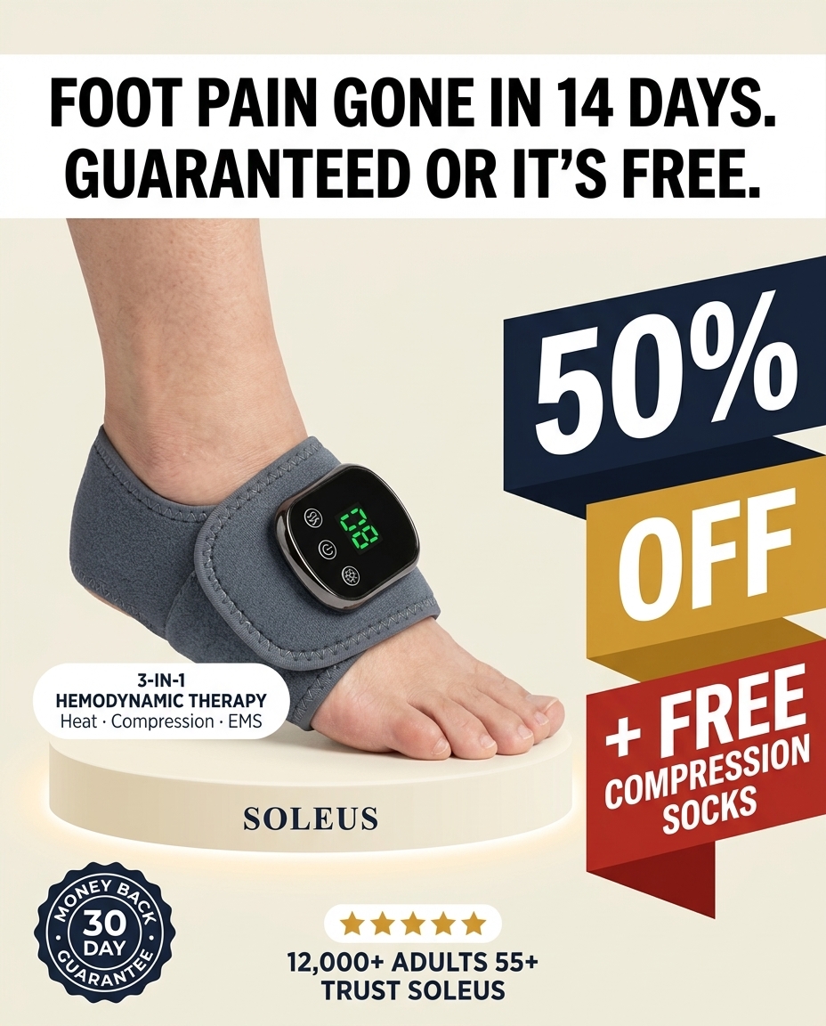Soleus Facebook ad