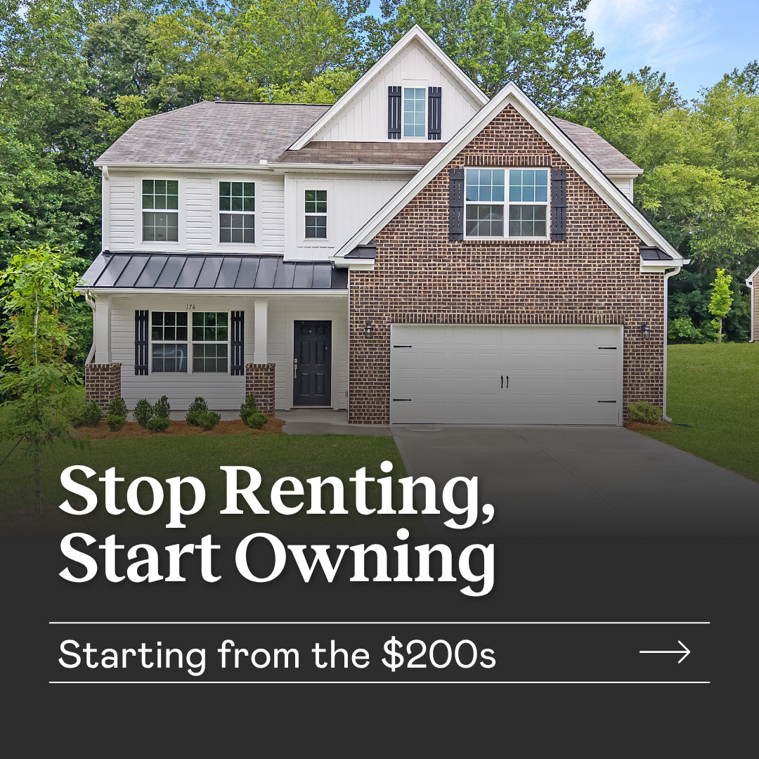 Lennar Greenville Facebook ad: Move-In Ready Homes Available