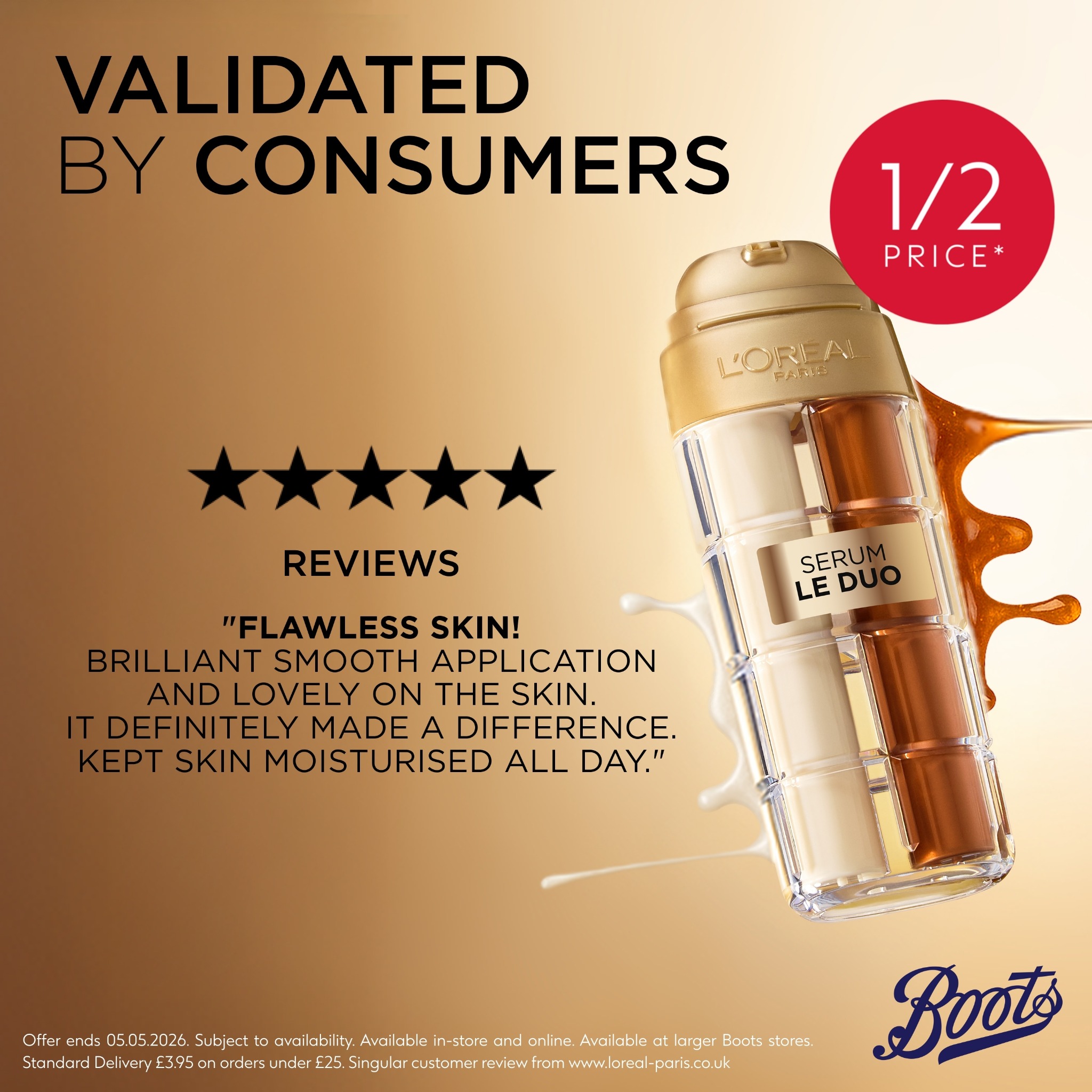 Boots UK Facebook ad