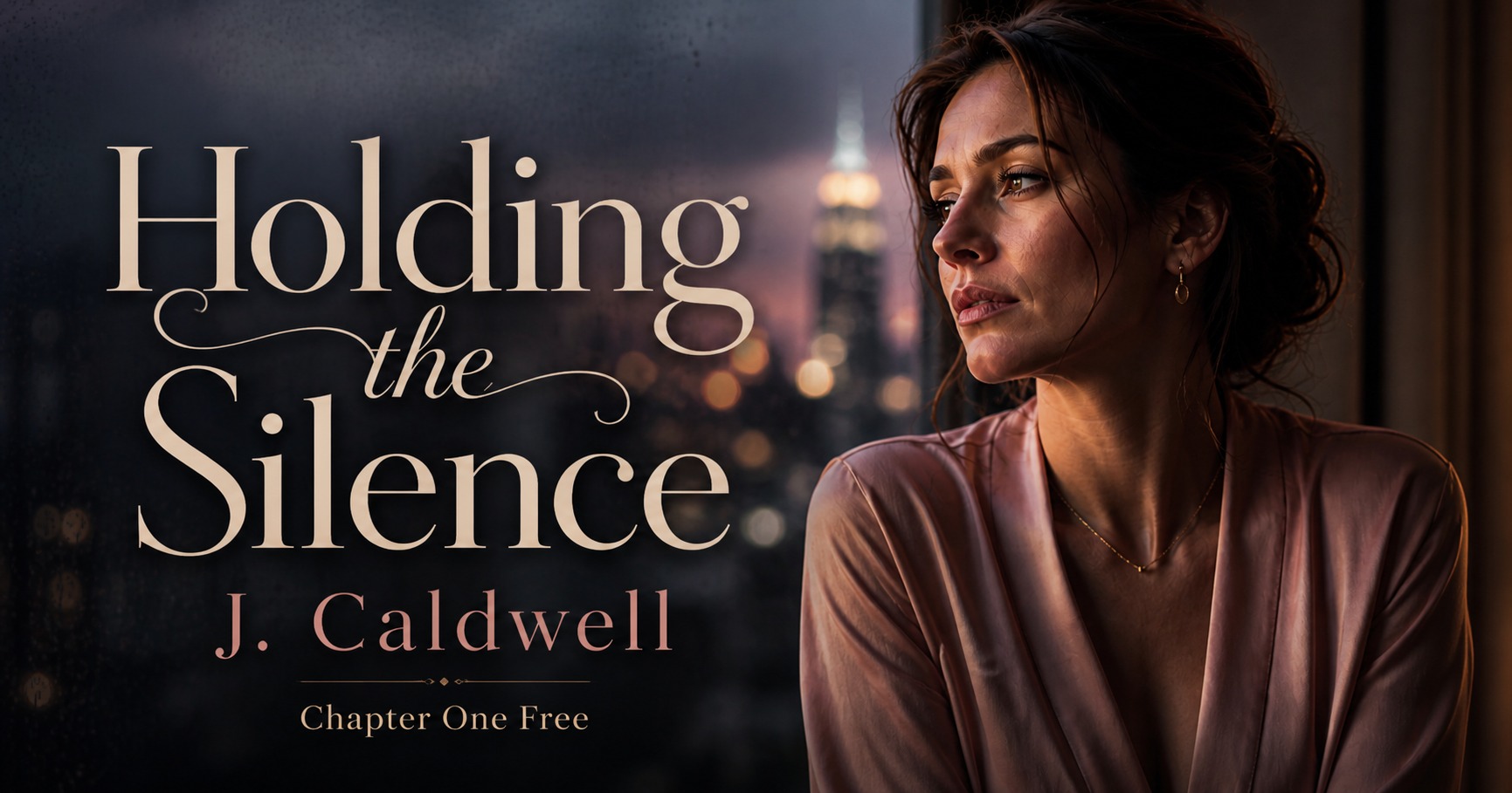 J. Caldwell Facebook ad: Read Chapter One Free