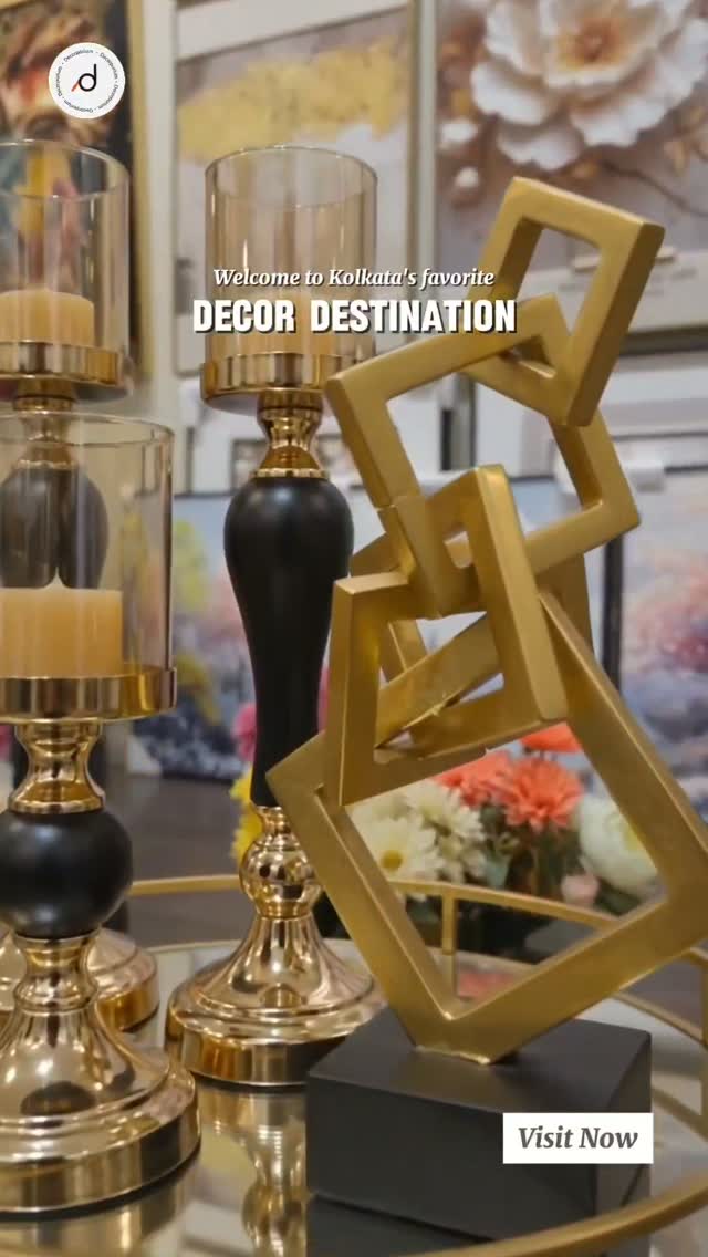 Decorporium Facebook ad: Your home deserves décor that feels luxurious, stylish…